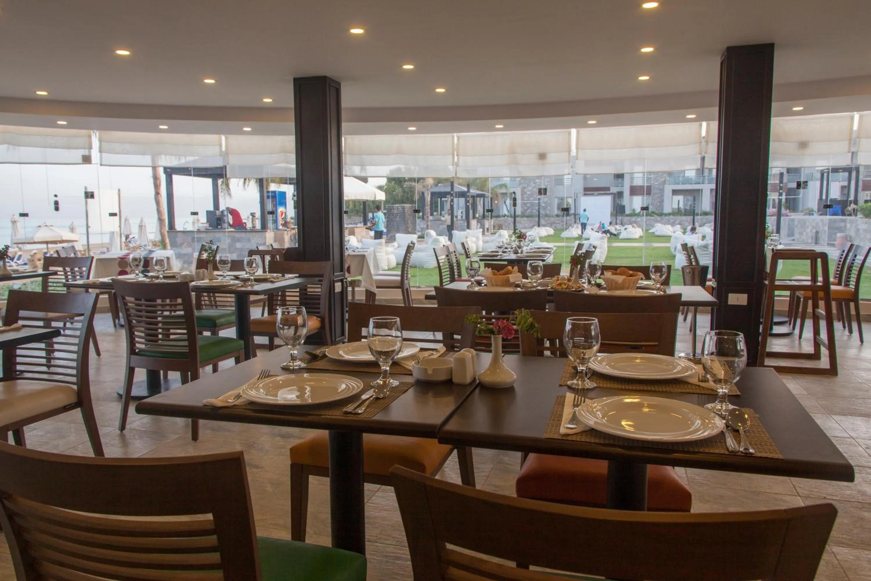 Garden view in Elite Residence Aqua Park