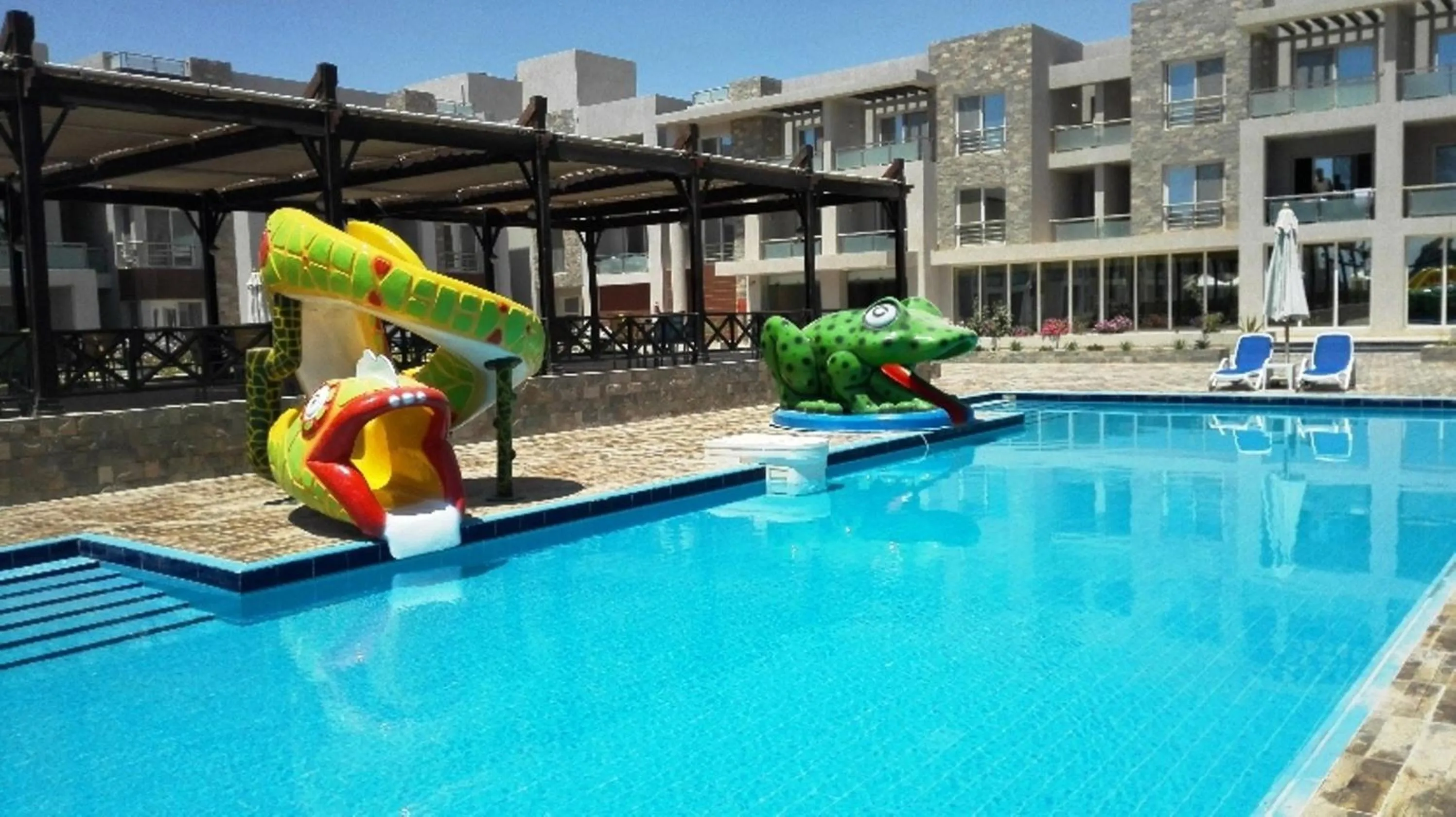 Aqua park in Elite Residence Aqua Park