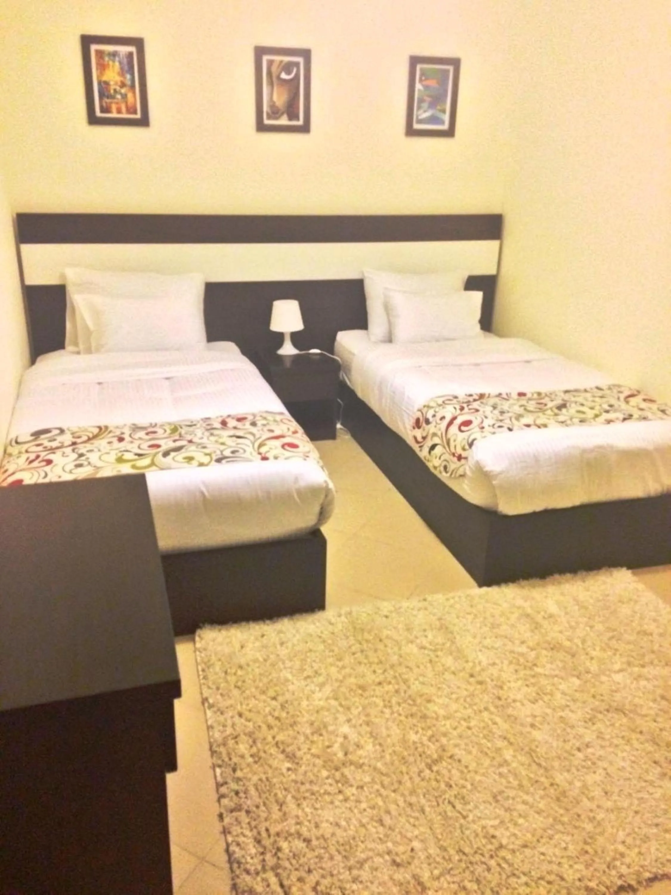 Bedroom, Bed in Elite Residence Aqua Park