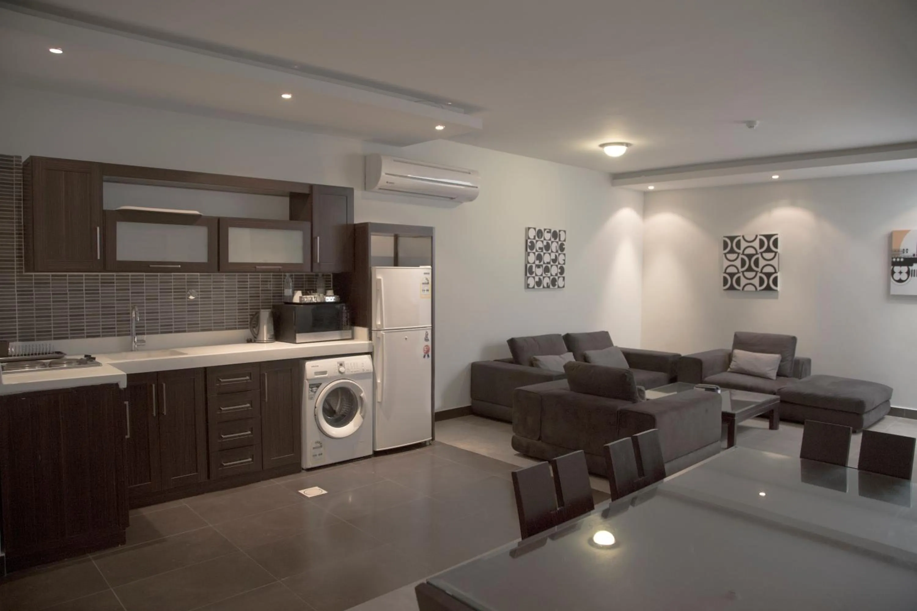 Kitchen or kitchenette in Rafa Homes Al Izdihar 2