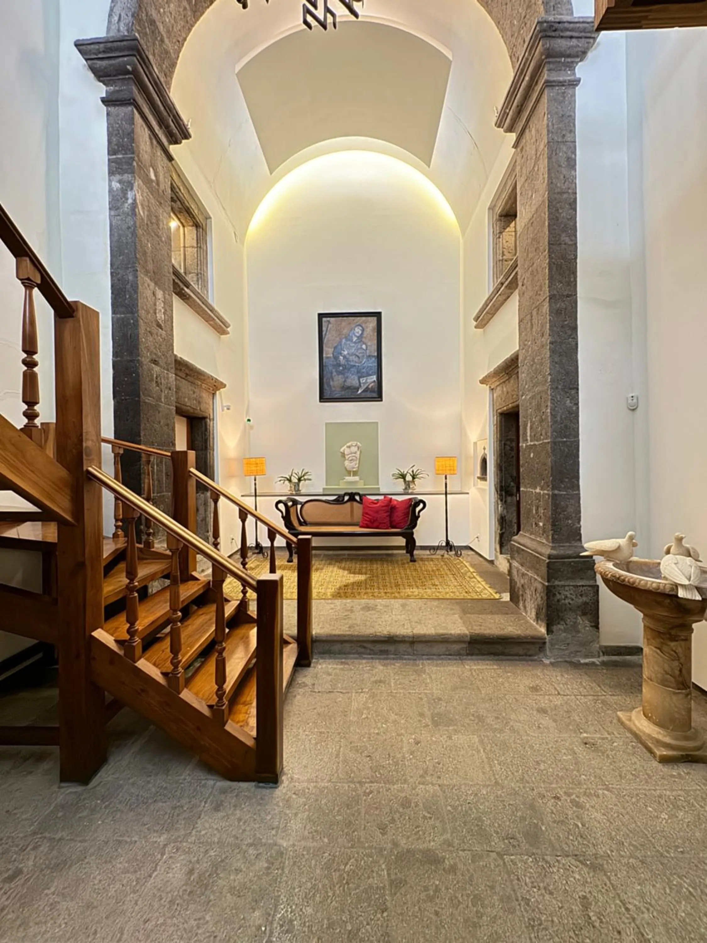Seating area in Casa do Campo de São Francisco