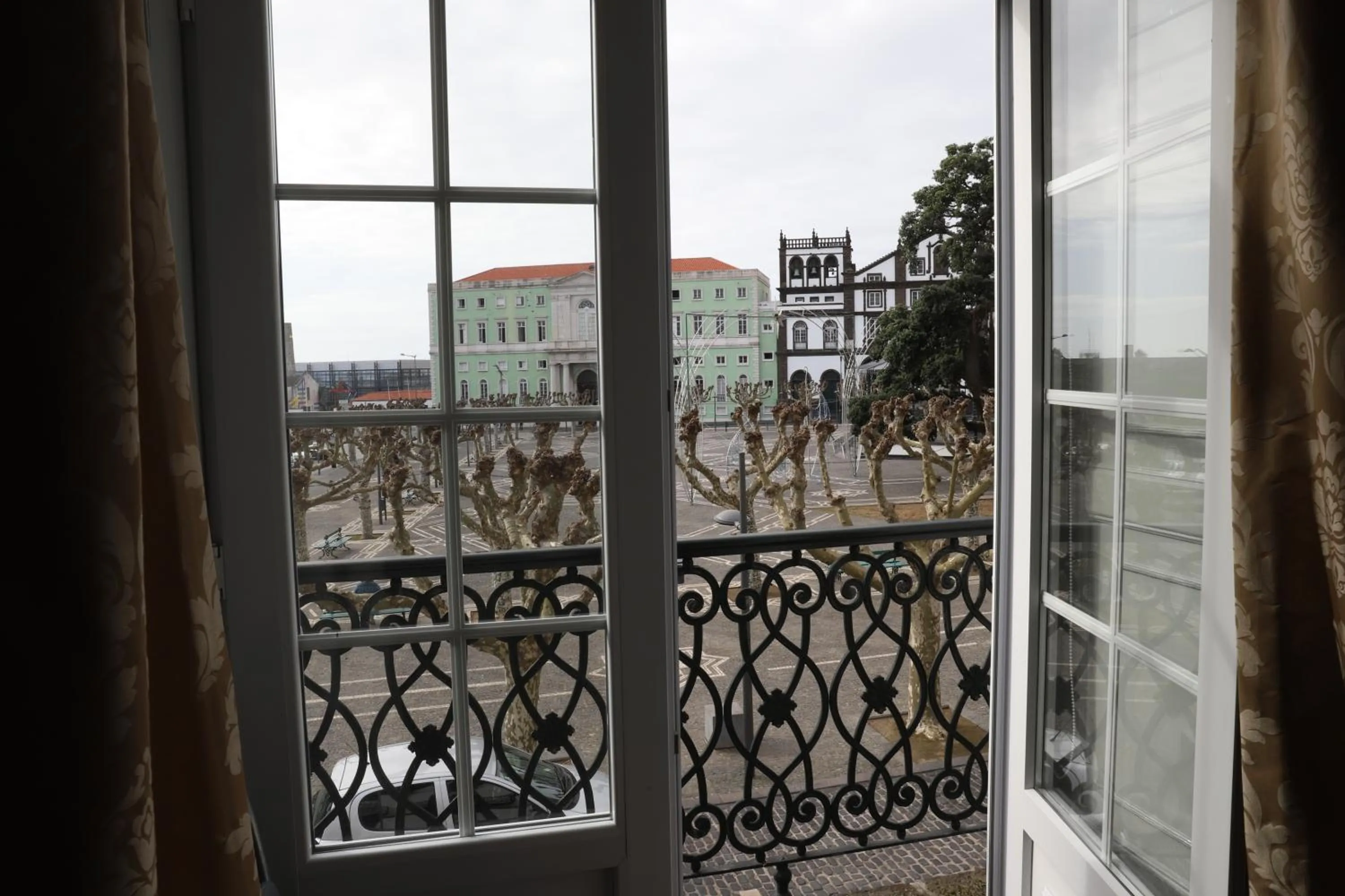 City view in Casa do Campo de São Francisco