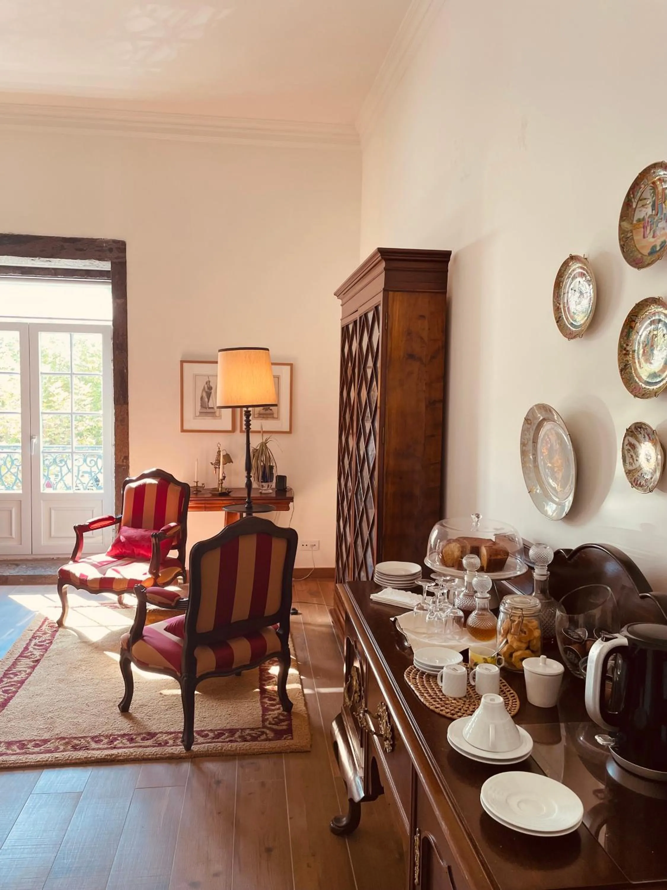 Coffee/tea facilities in Casa do Campo de São Francisco