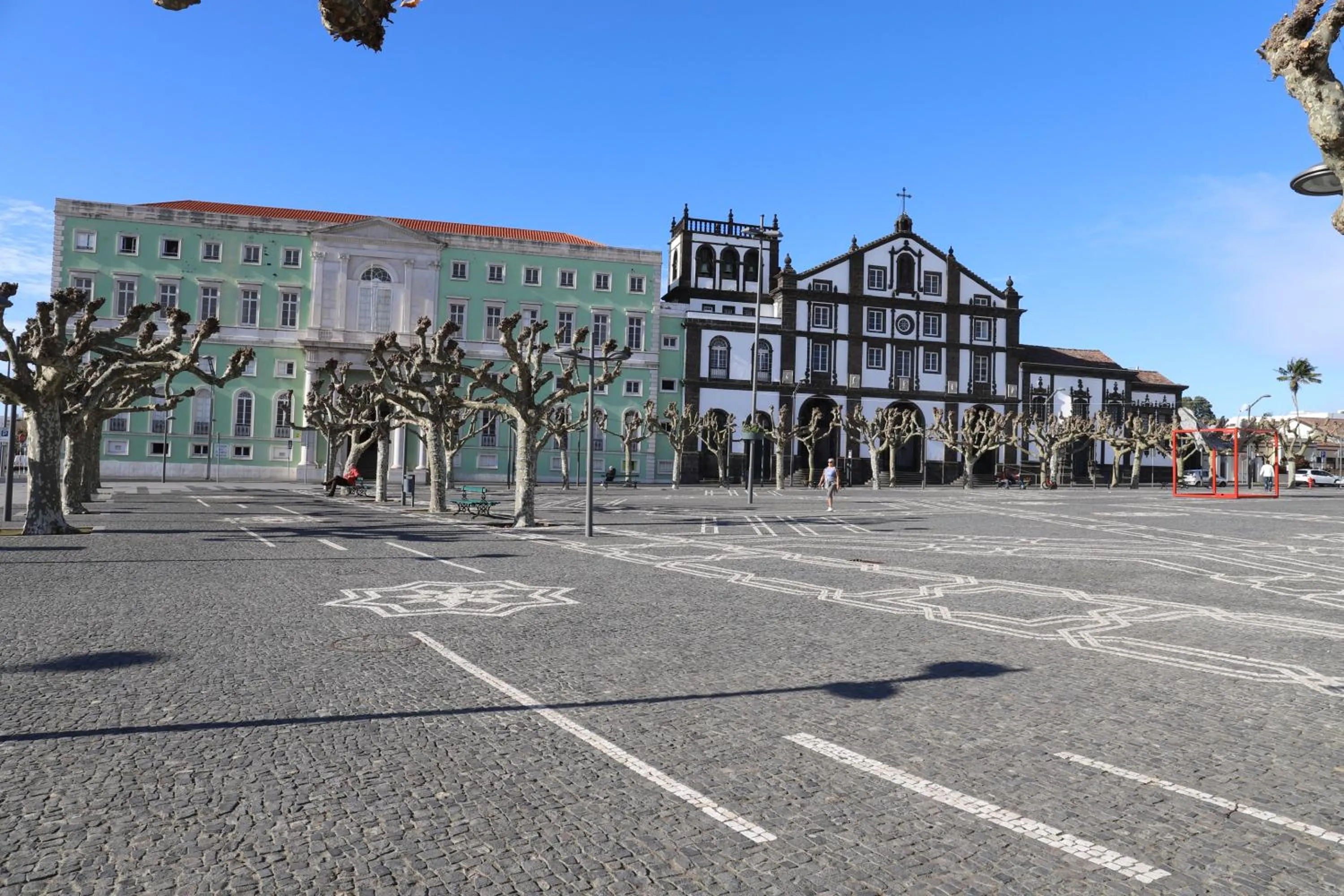 Street view in Casa do Campo de São Francisco