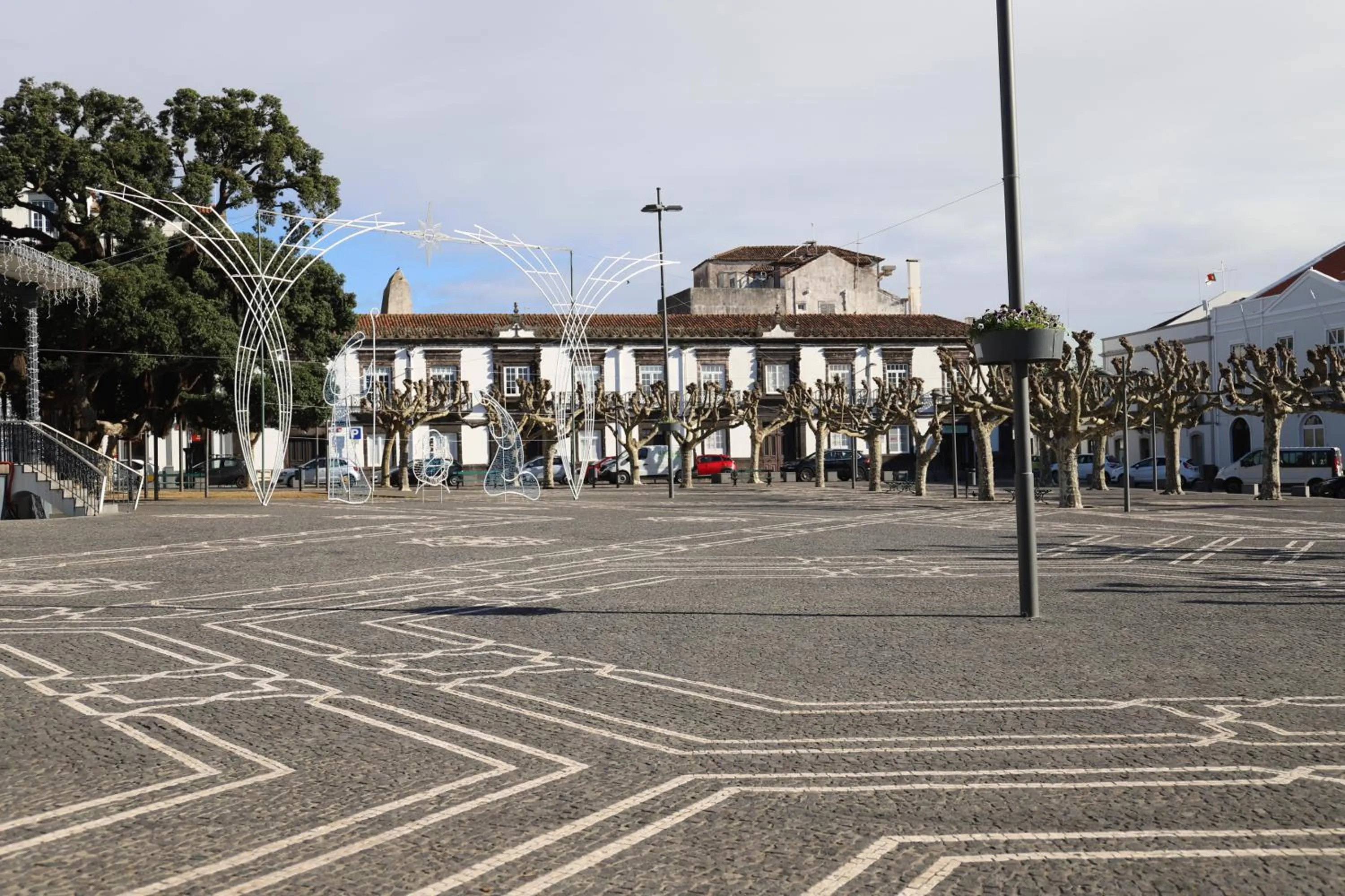 Street view in Casa do Campo de São Francisco