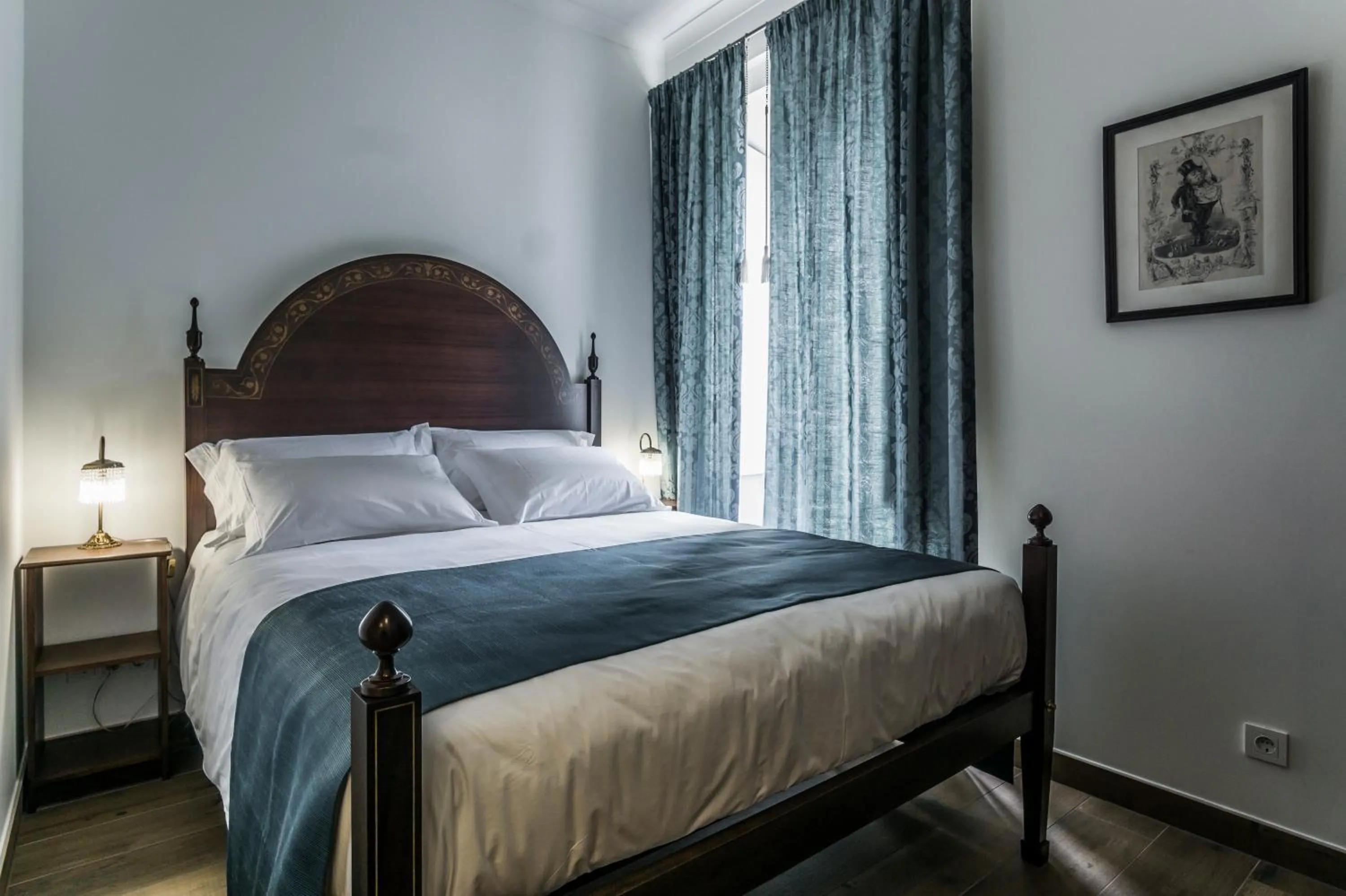 Photo of the whole room in Casa do Campo de São Francisco