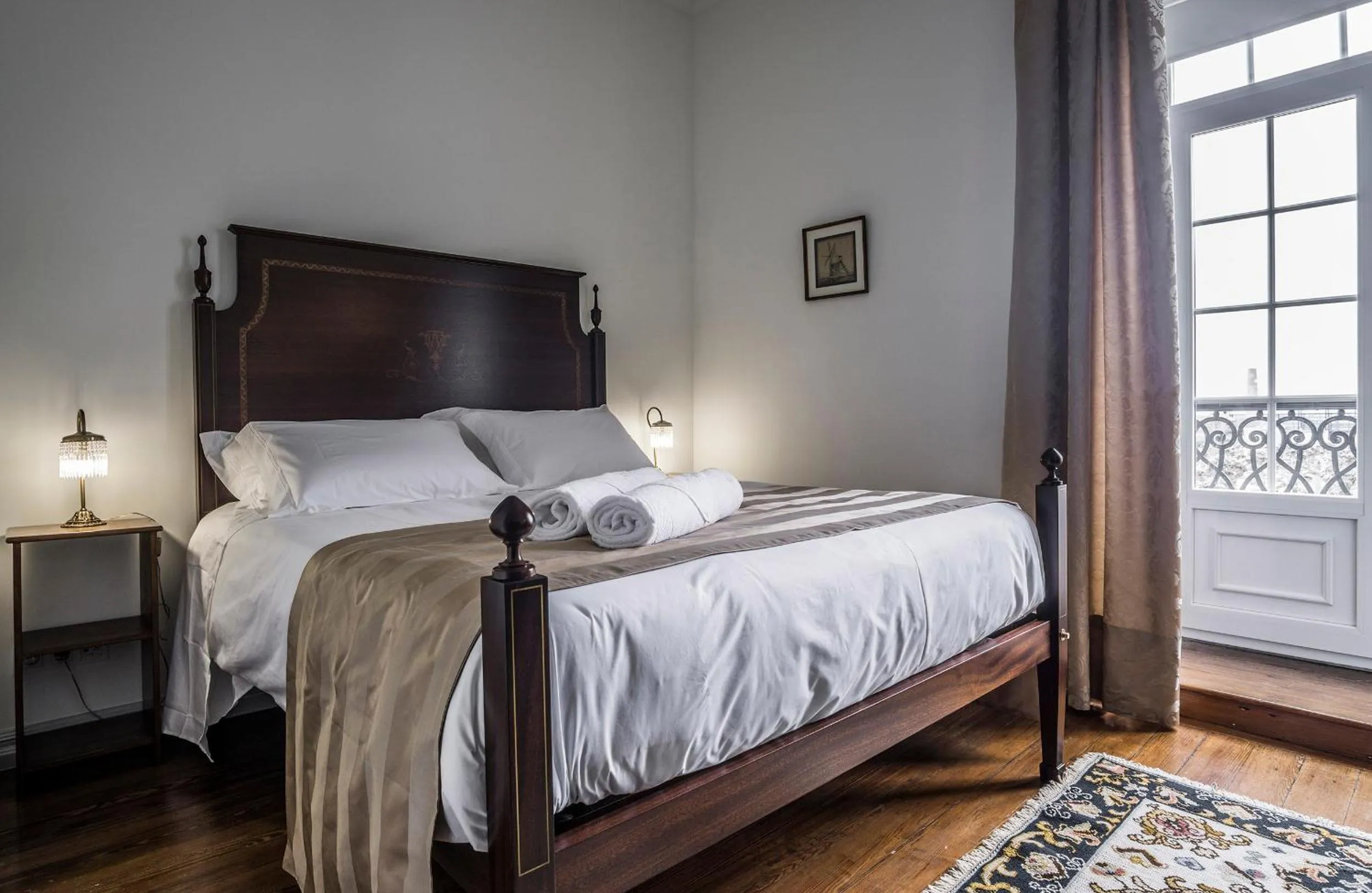 Photo of the whole room in Casa do Campo de São Francisco