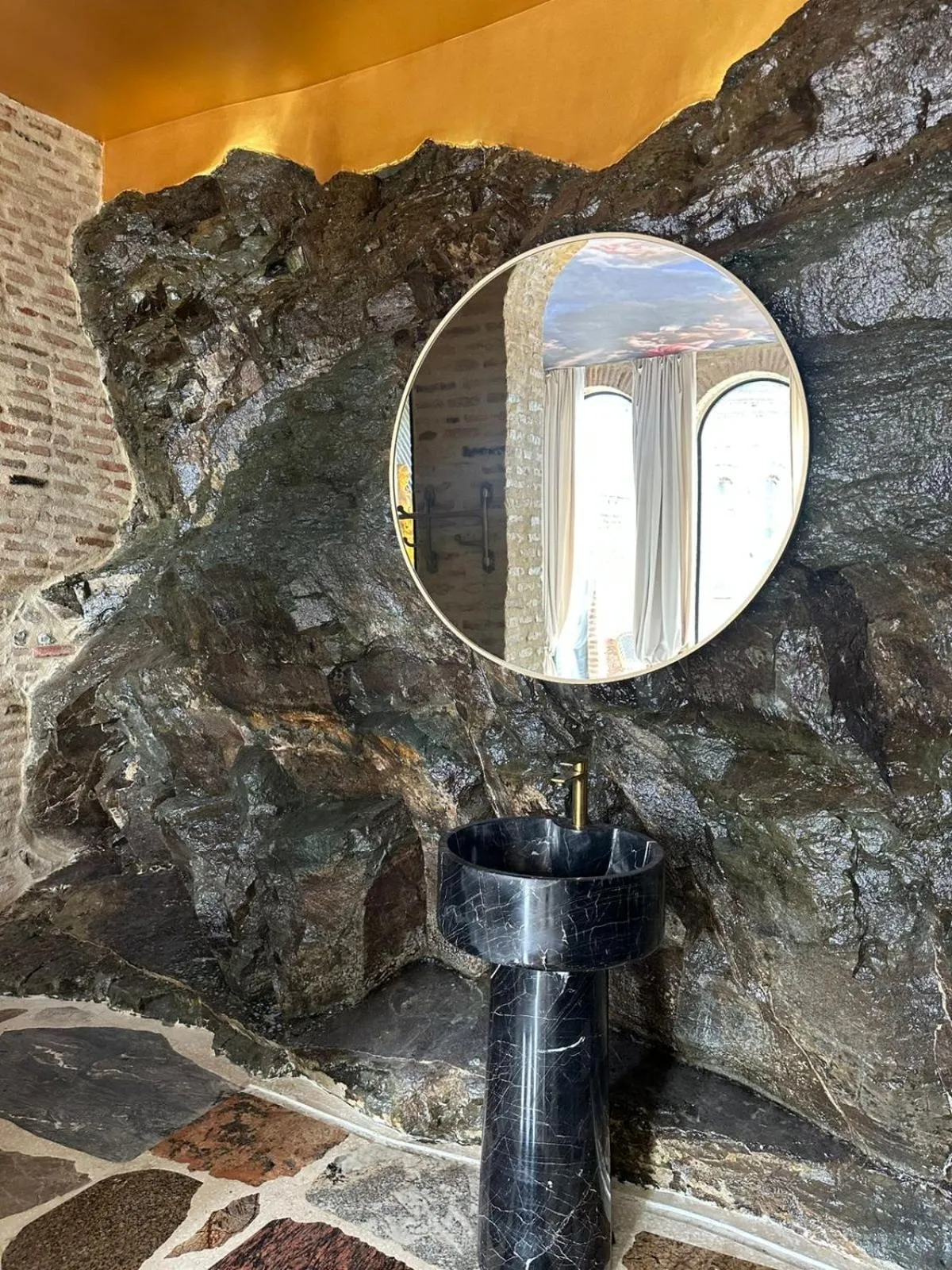 Bathroom in Castle in Old Town