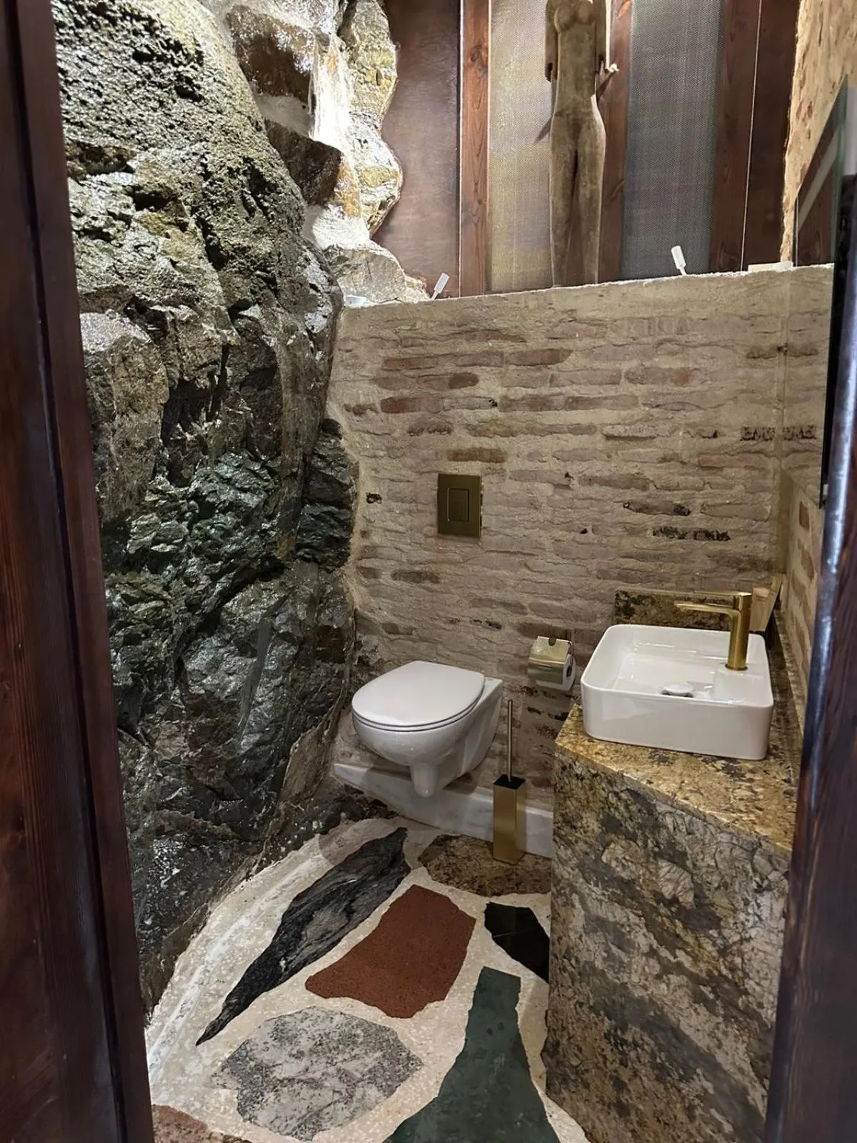 Toilet in Castle in Old Town