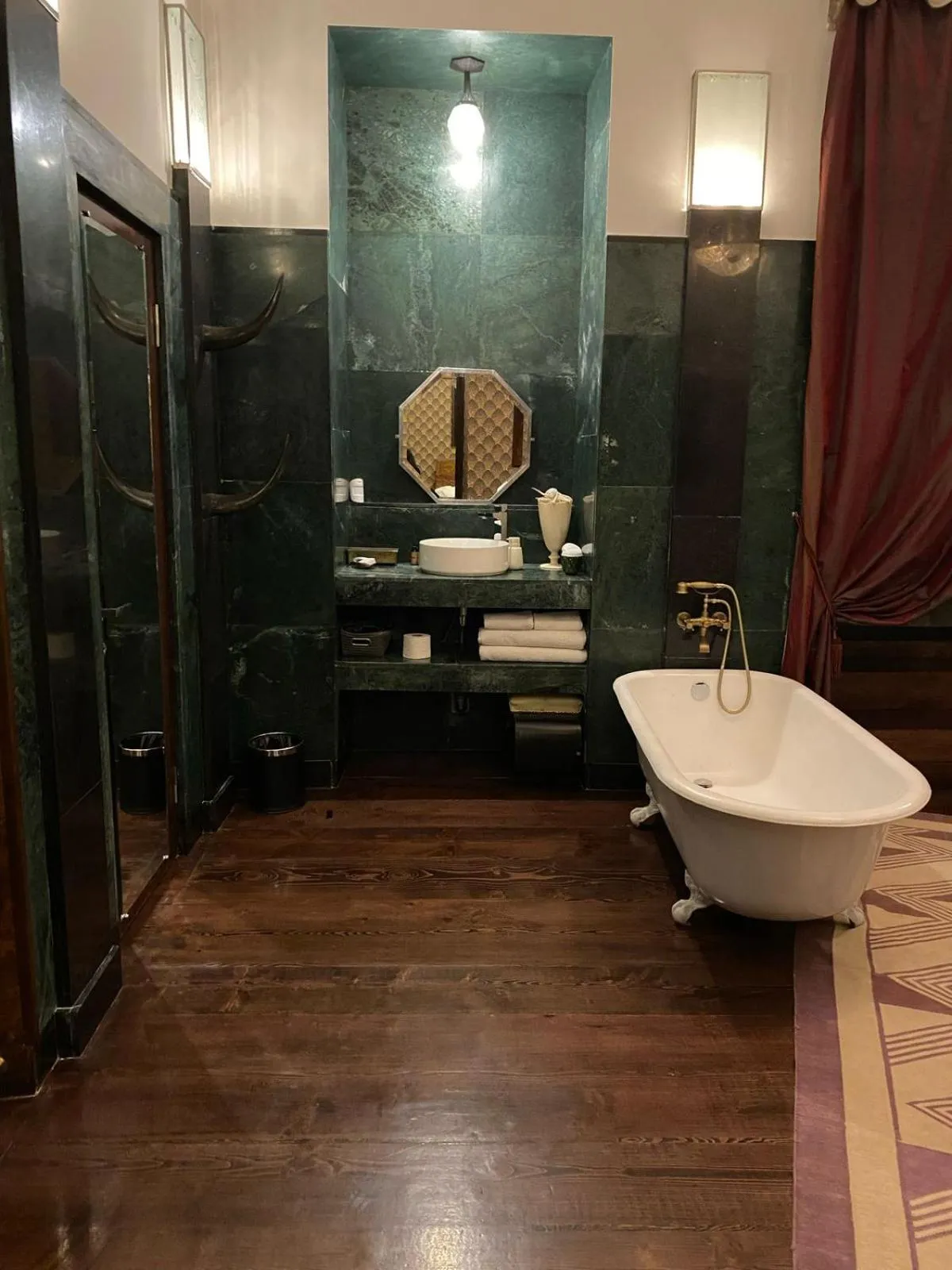 Toilet in Castle in Old Town