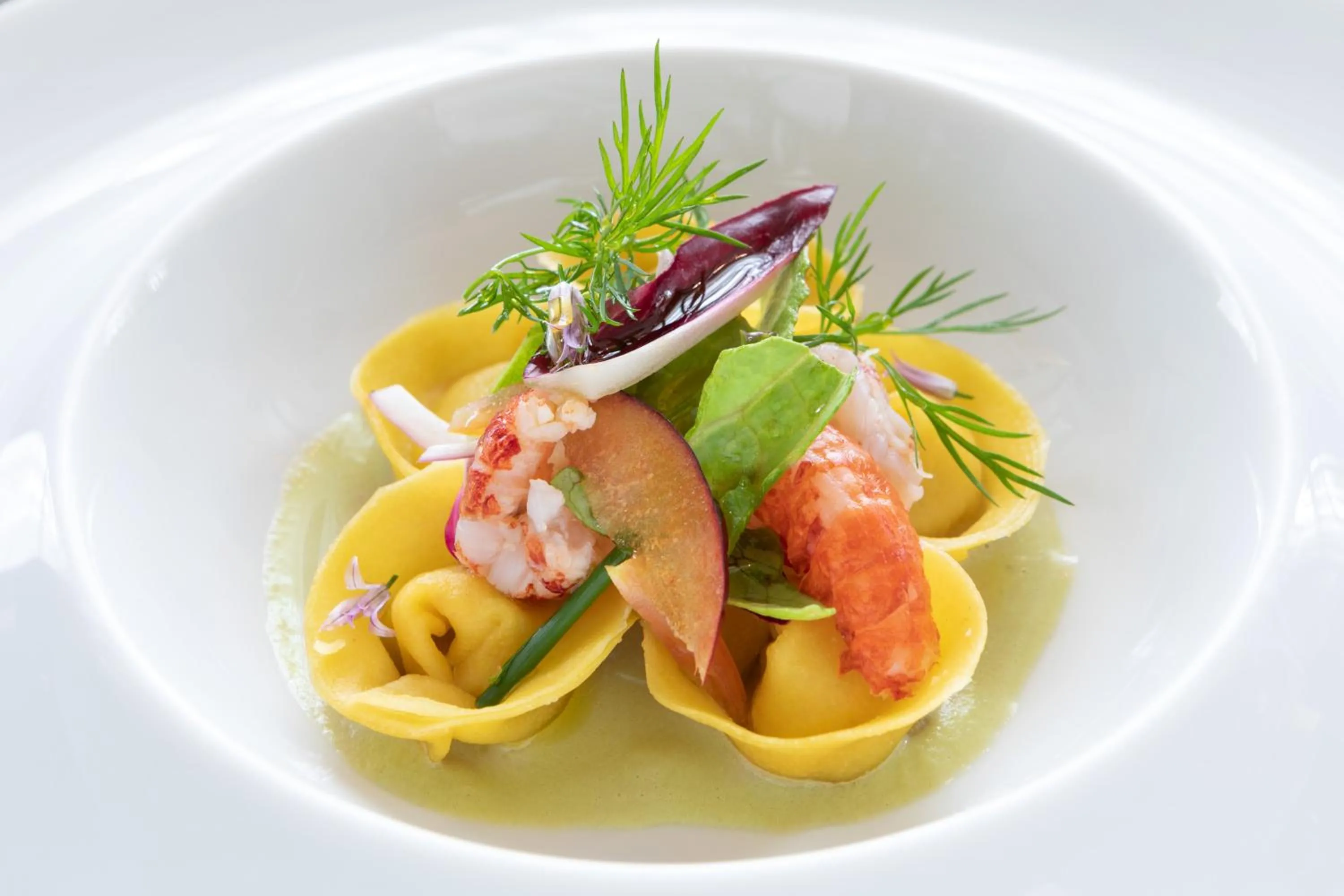 Restaurant/places to eat in Relais & Chateaux Palazzo Seneca