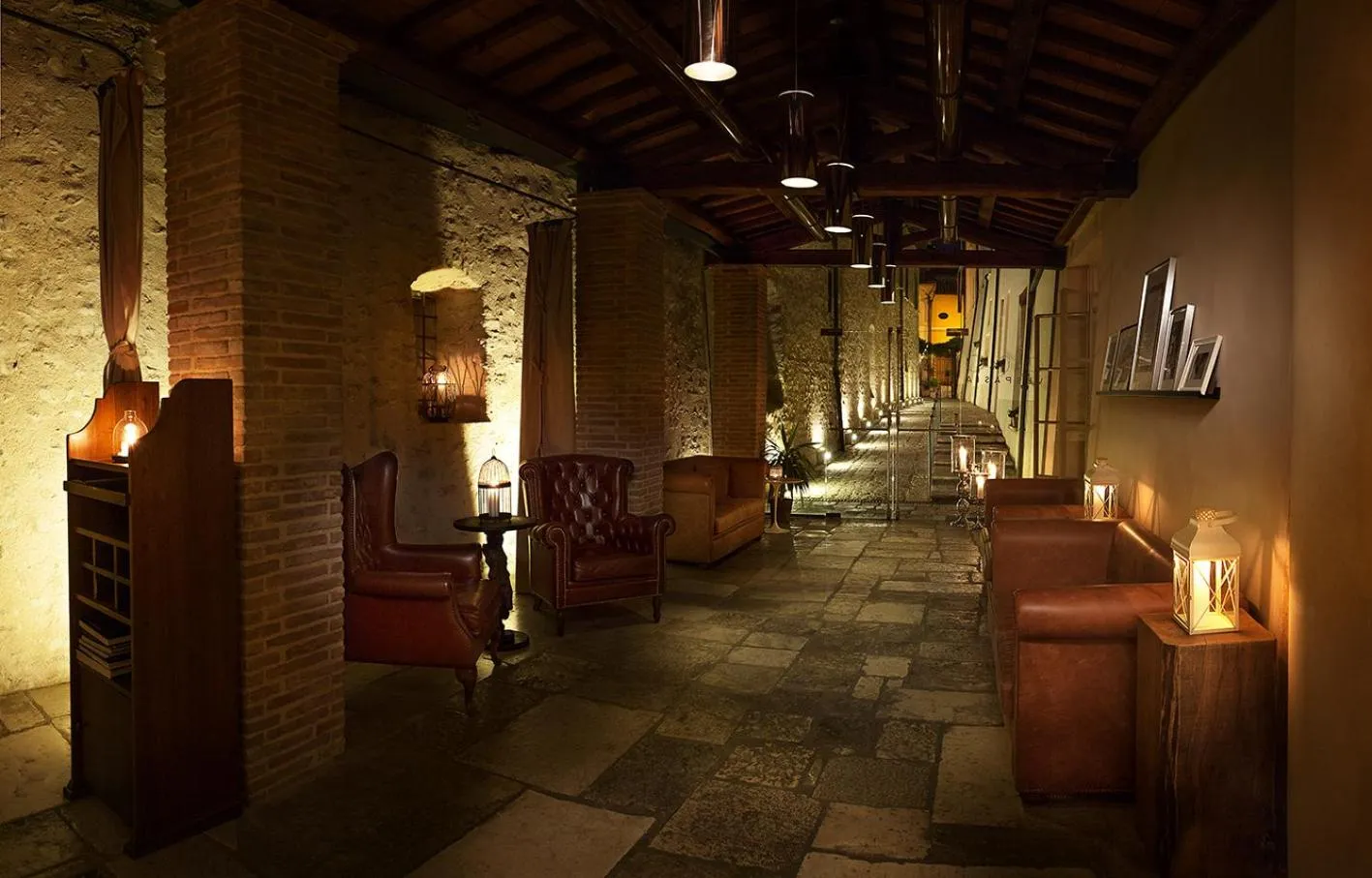 Restaurant/places to eat in Relais & Chateaux Palazzo Seneca