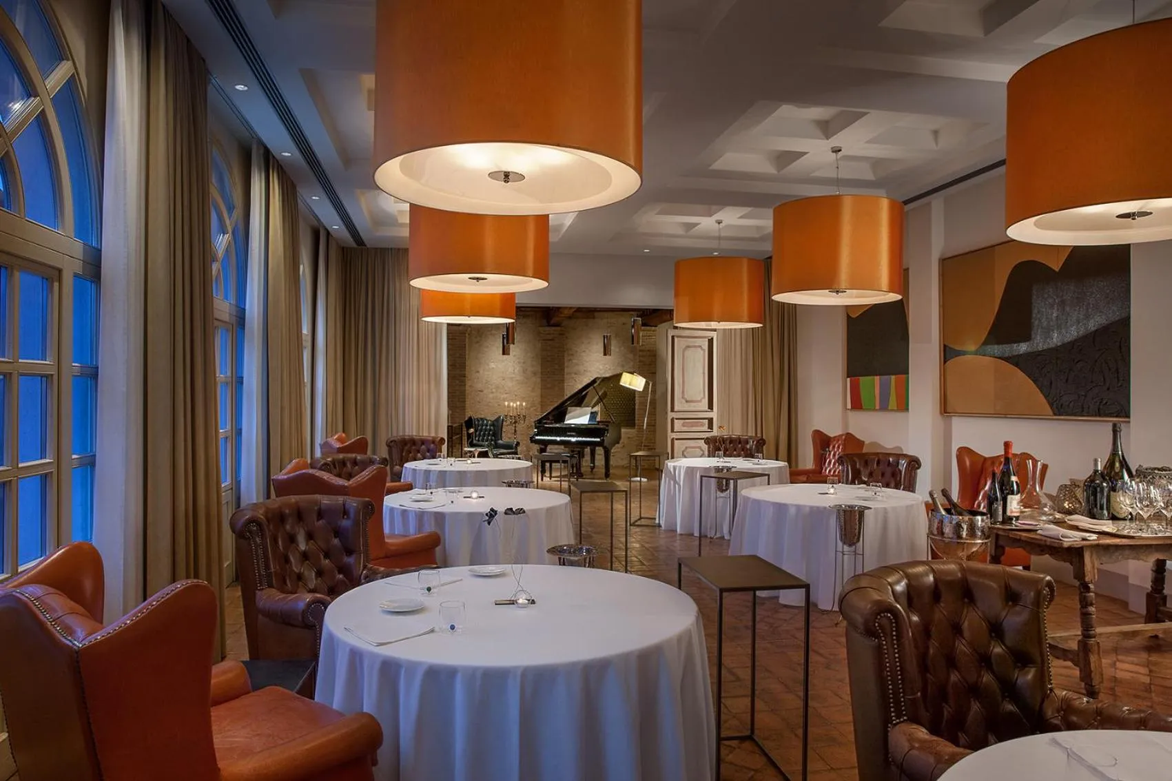Restaurant/places to eat in Relais & Chateaux Palazzo Seneca
