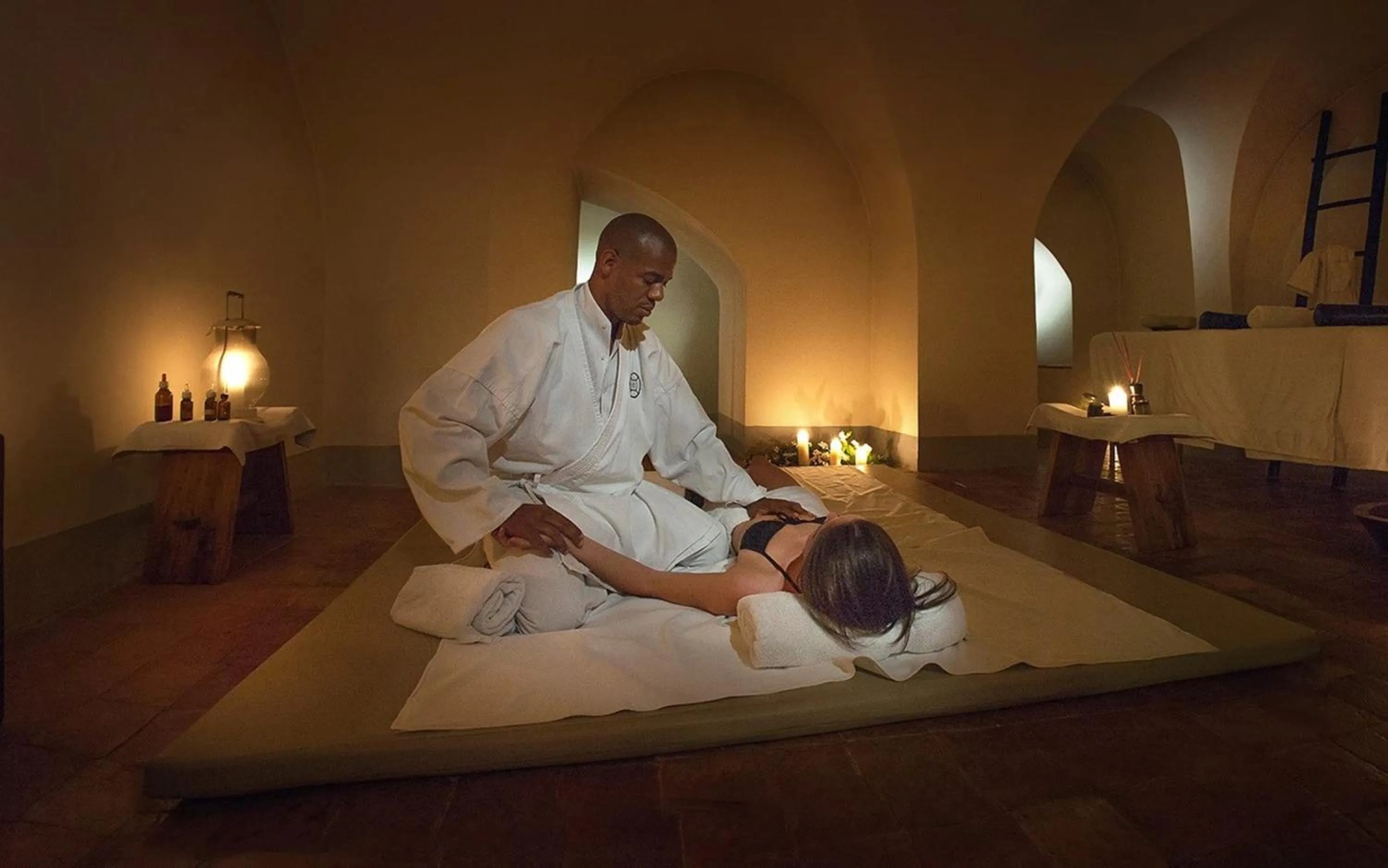 Massage in Relais & Chateaux Palazzo Seneca