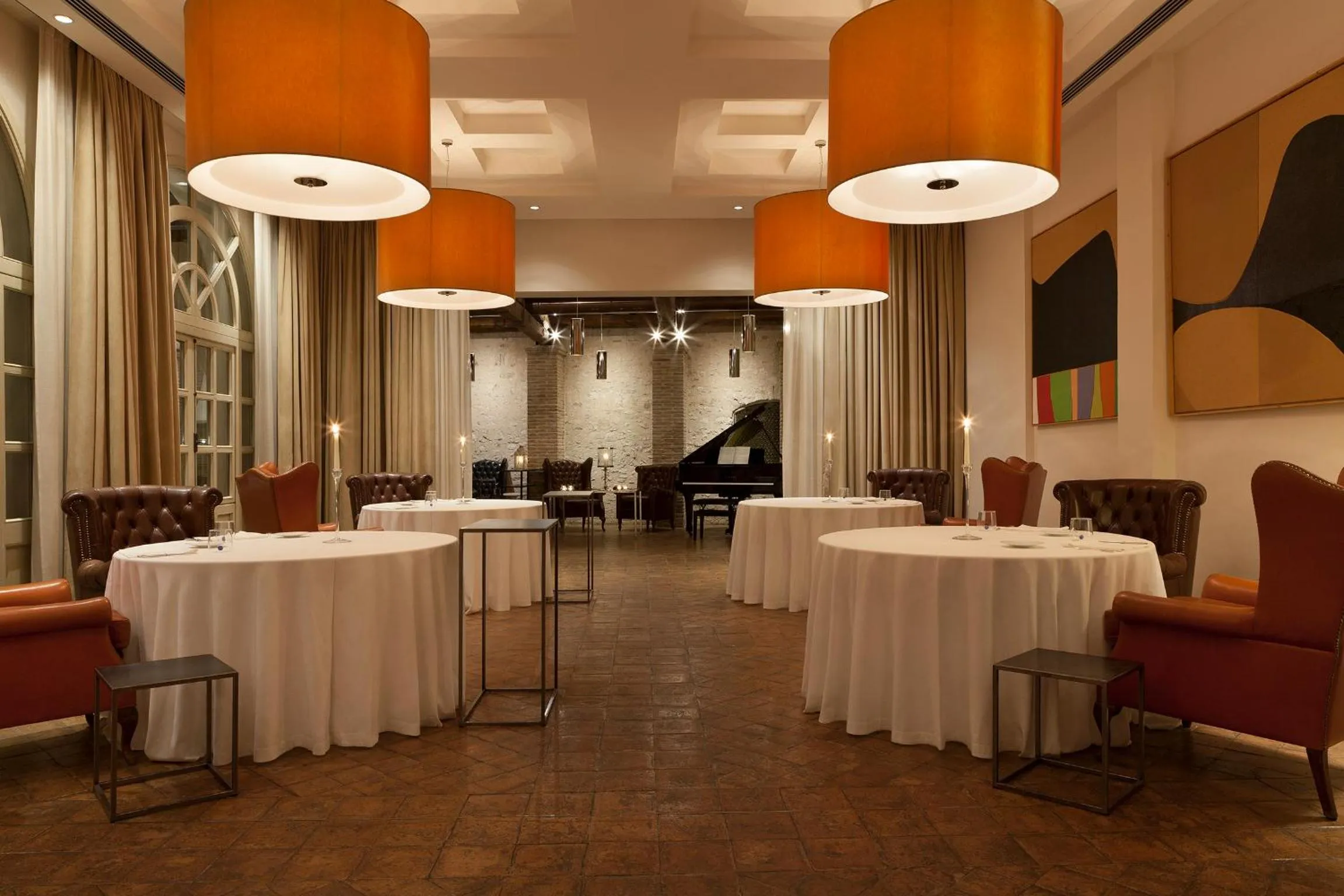 Restaurant/places to eat in Relais & Chateaux Palazzo Seneca