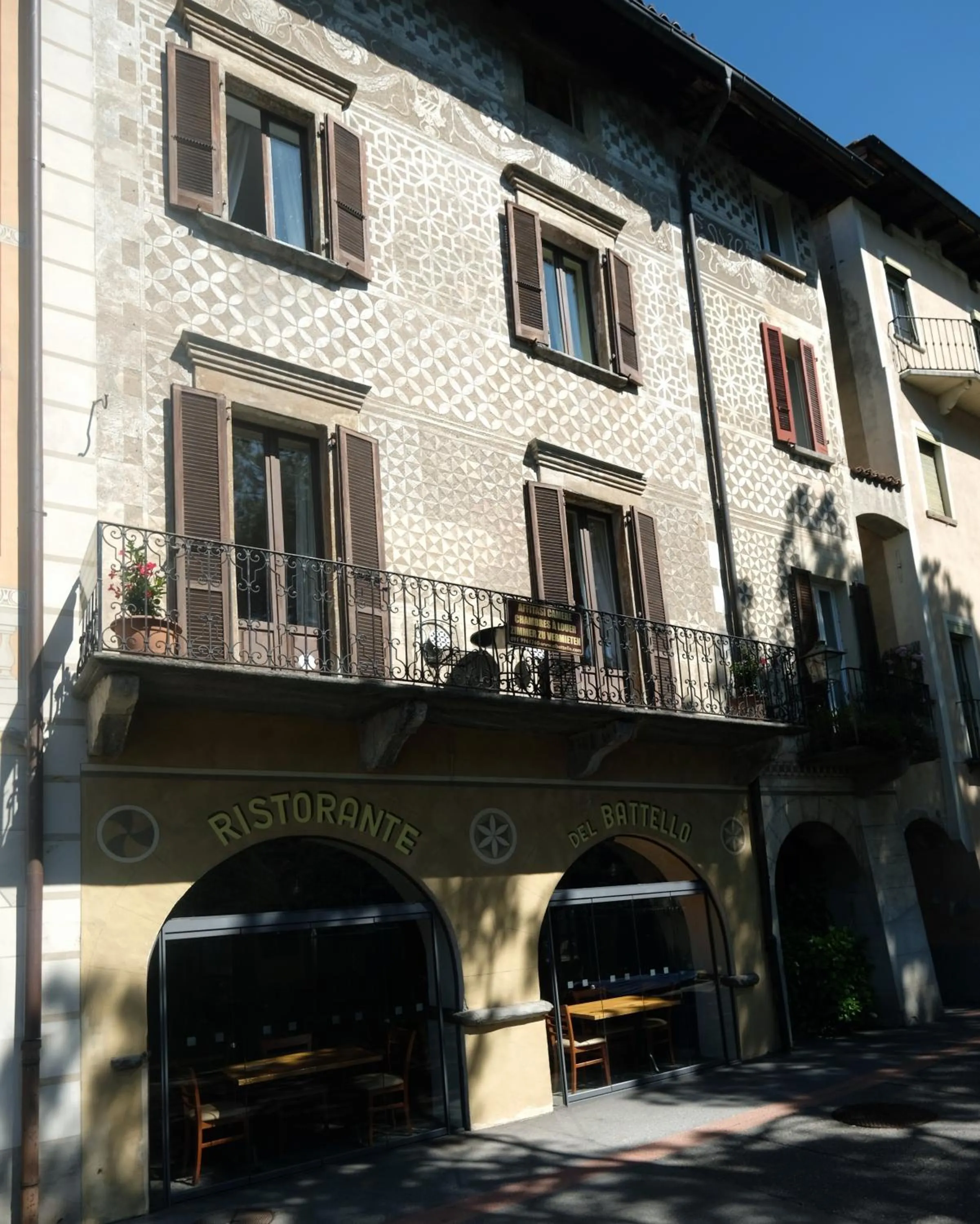 Property building in Al Battello