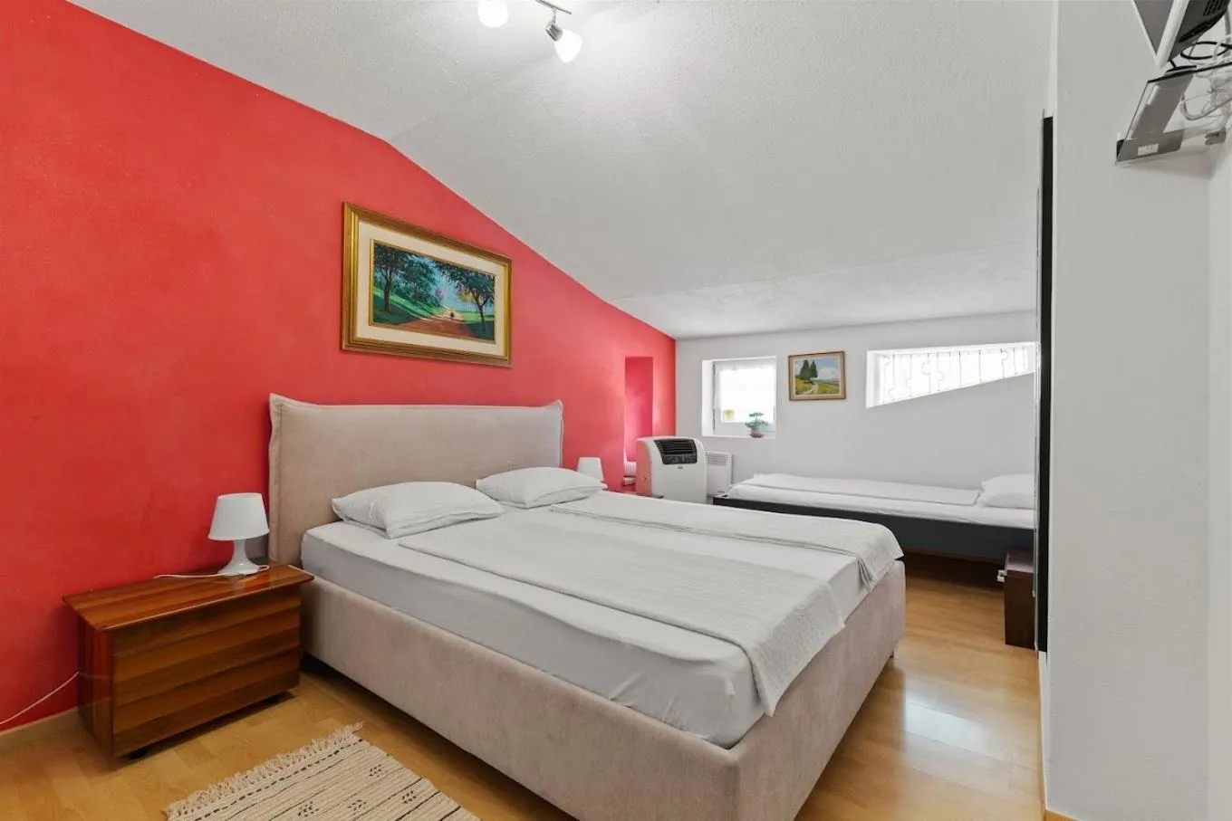 Bedroom in Al Battello