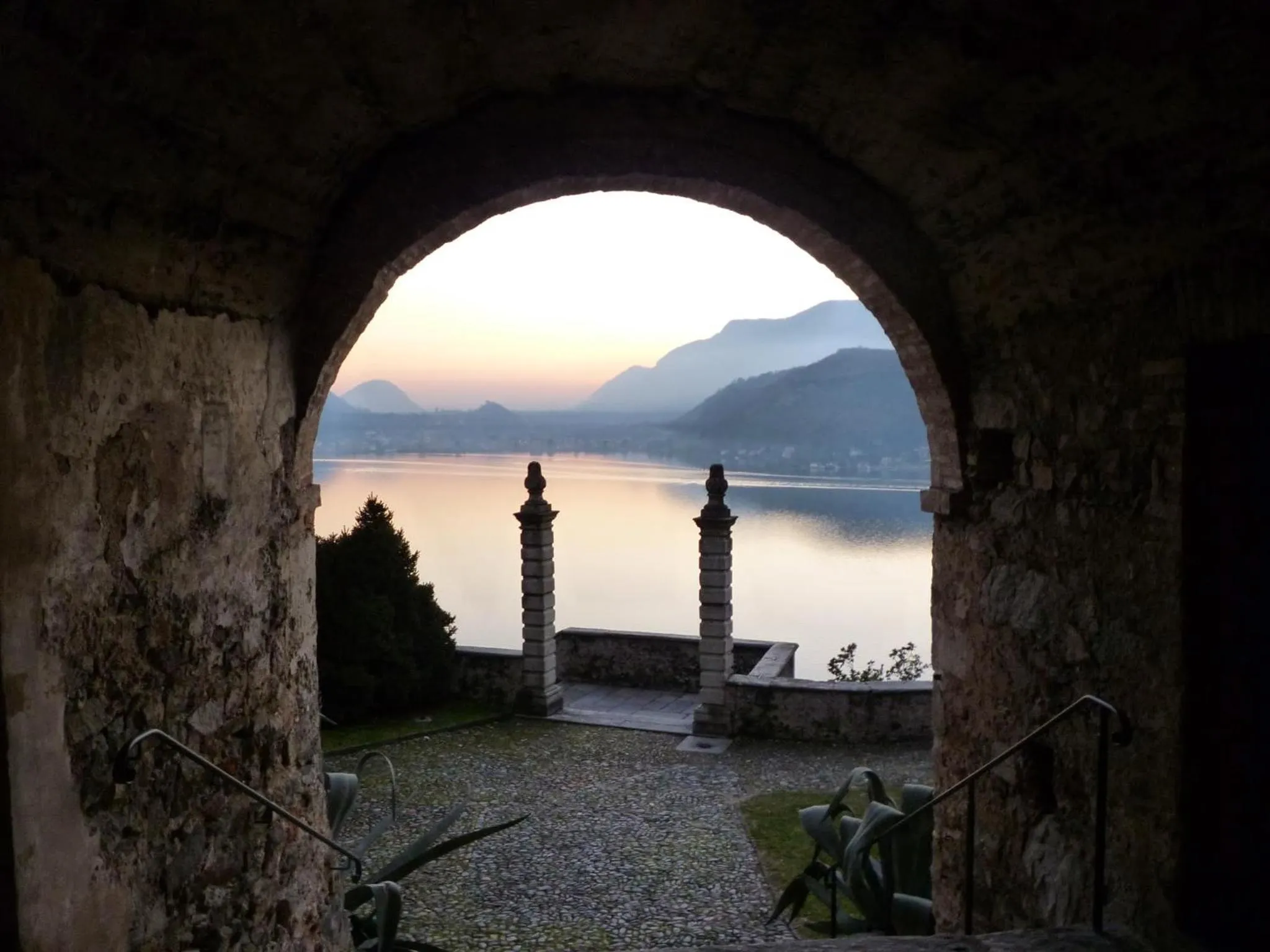 On site in Al Battello