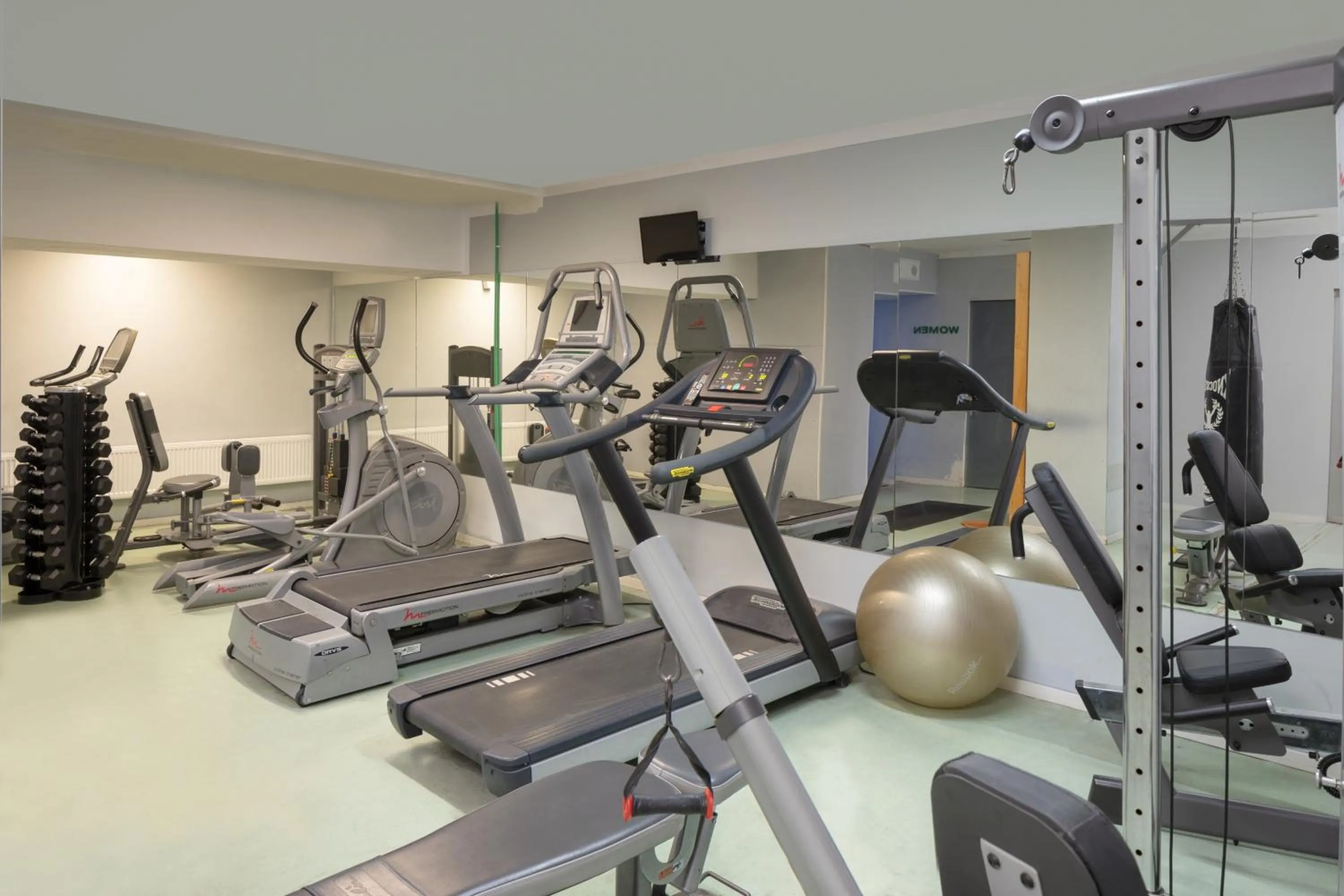 Fitness centre/facilities in Golden Tulip Ana Dome Hotel