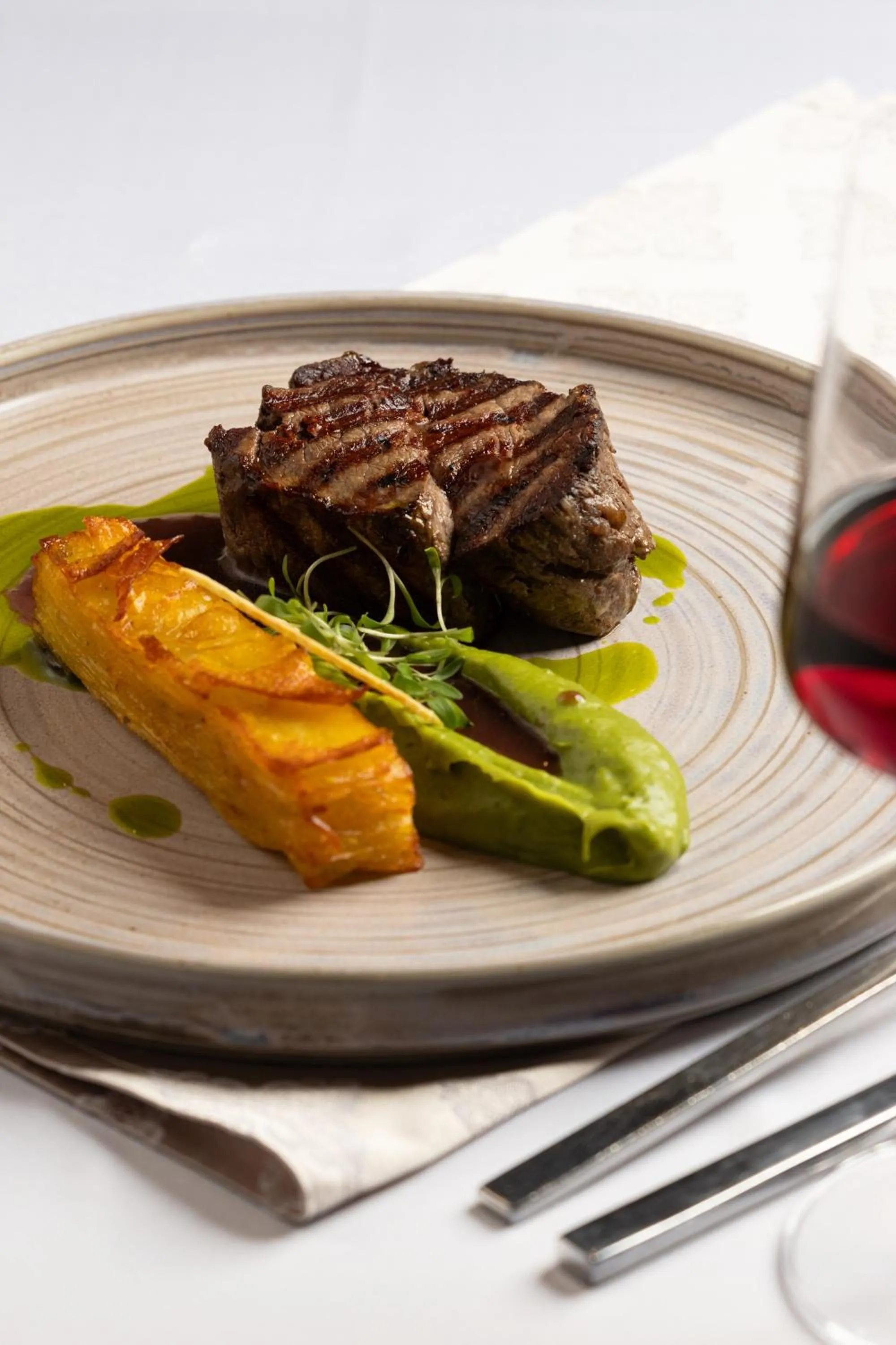 Food in Golden Tulip Ana Dome Hotel