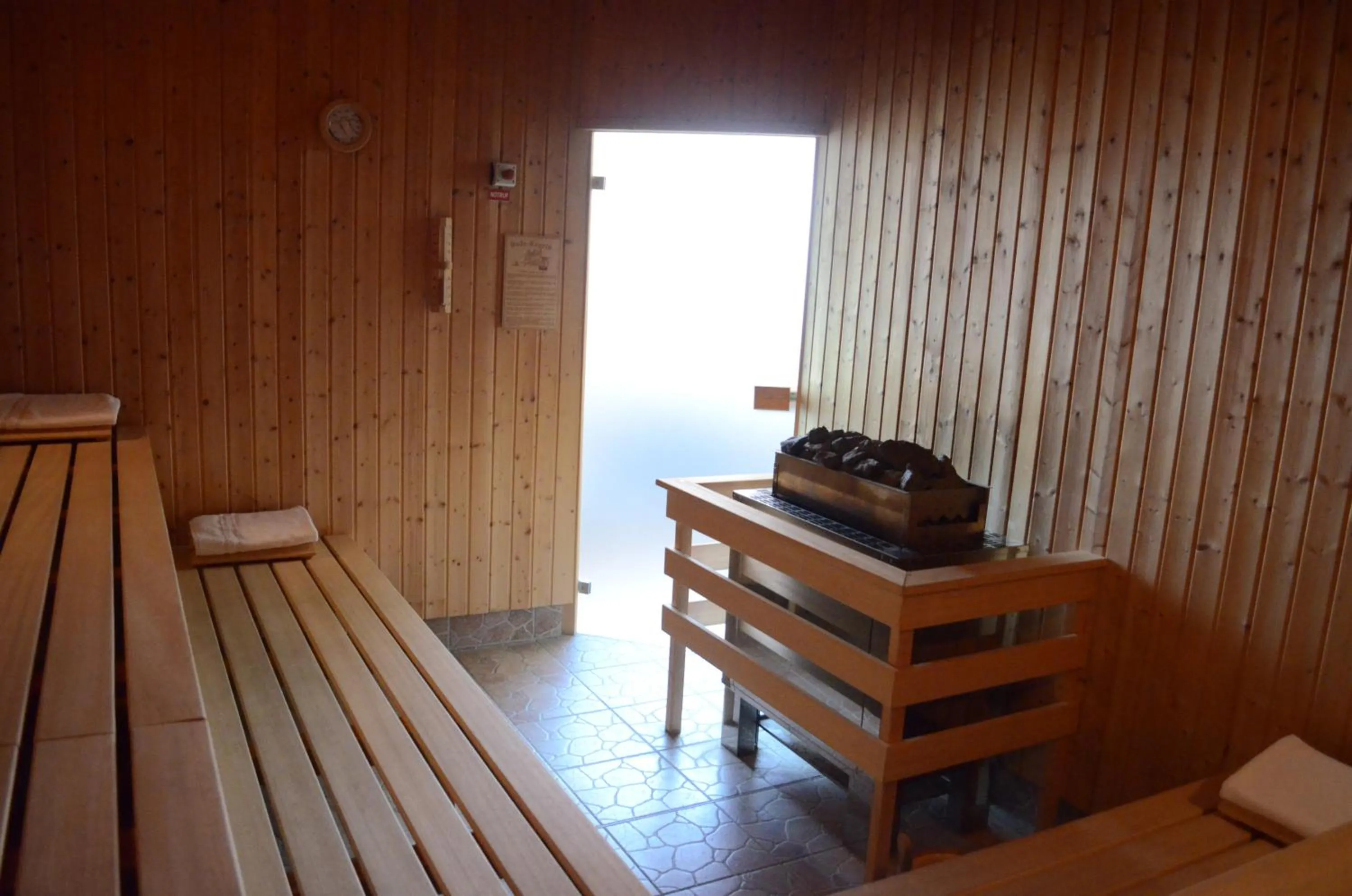 Sauna in Hotel Isenbütteler Hof