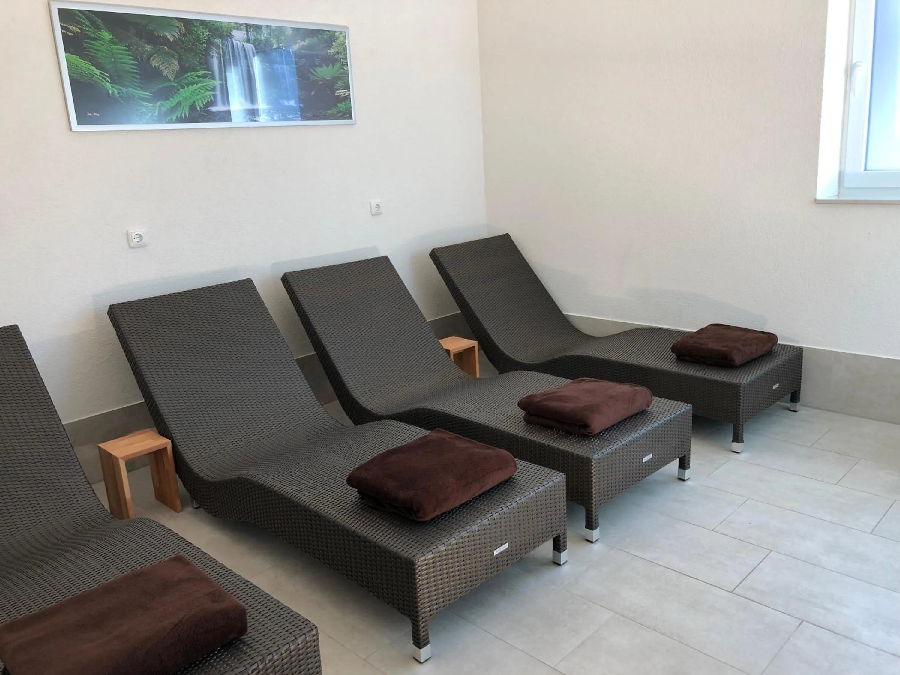 Sauna in Hotel Isenbütteler Hof