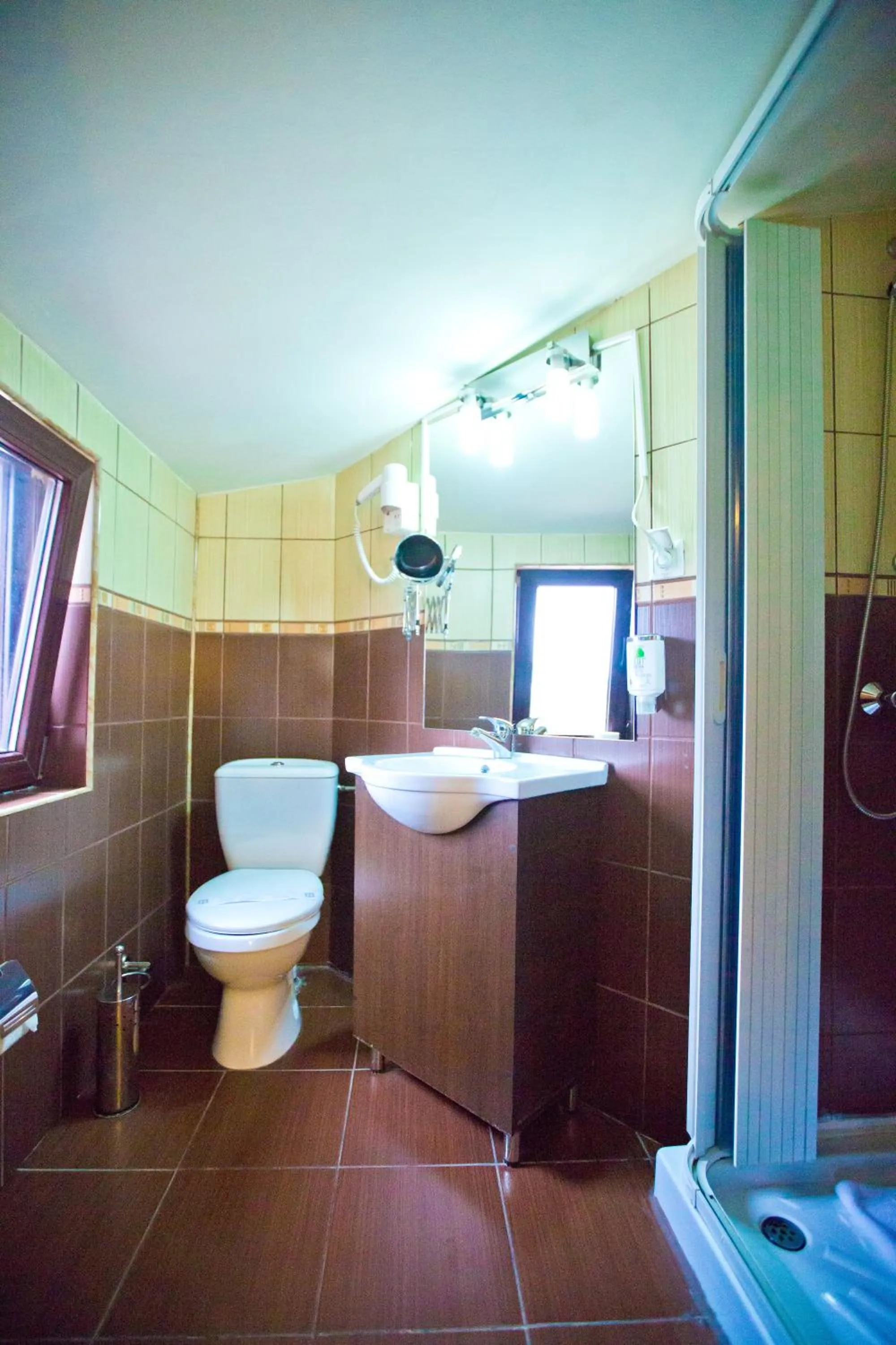 Bathroom in Hotel Piemonte