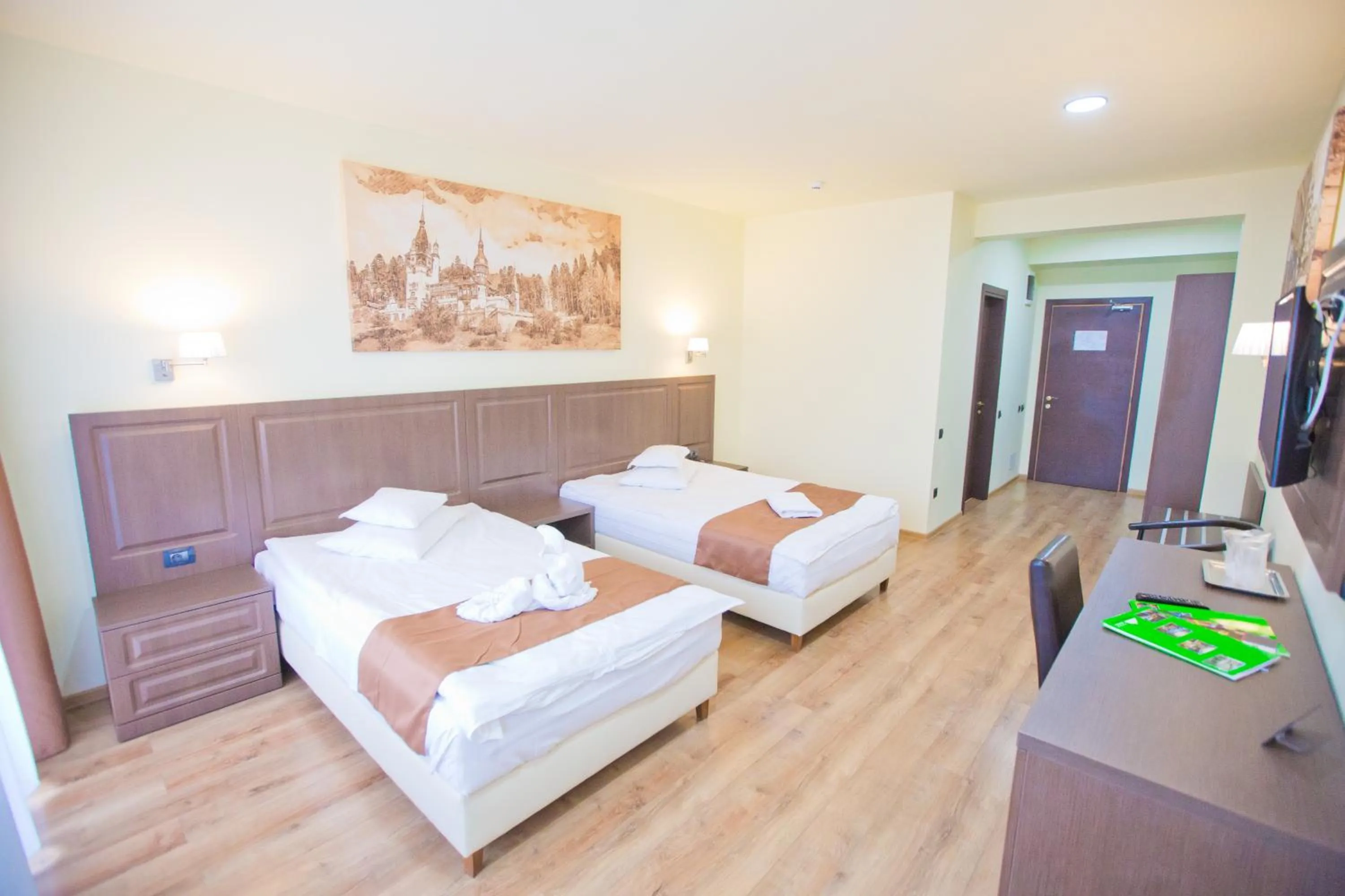 Photo of the whole room, Bed in Hotel Piemonte