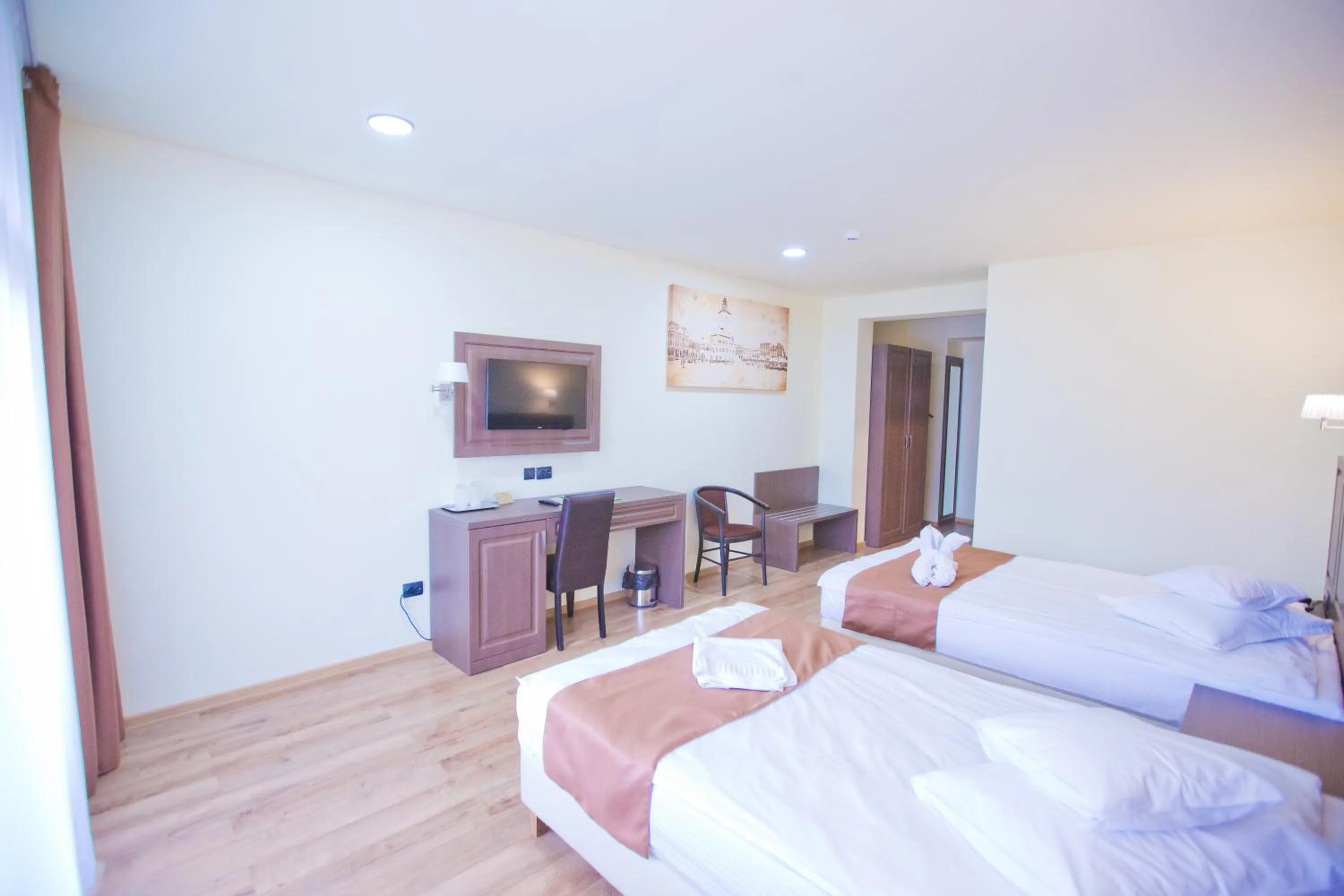 Photo of the whole room, Bed in Hotel Piemonte