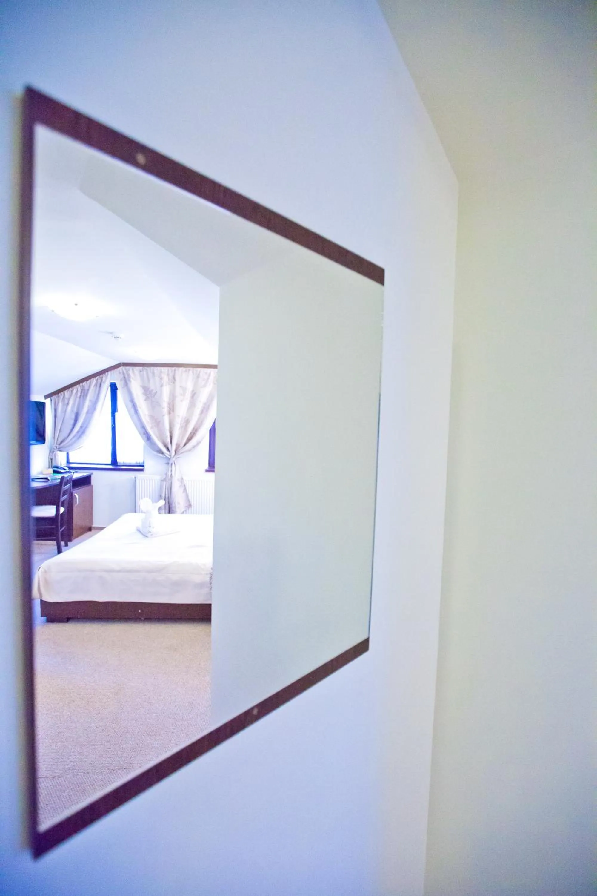 Bed in Hotel Piemonte