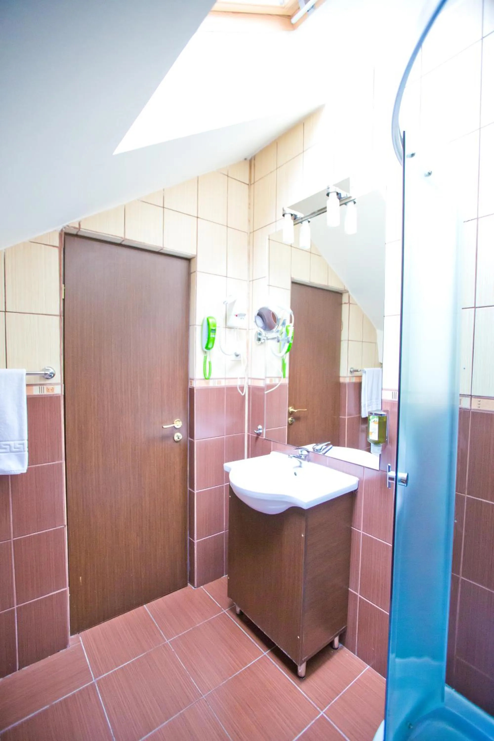 Bathroom in Hotel Piemonte