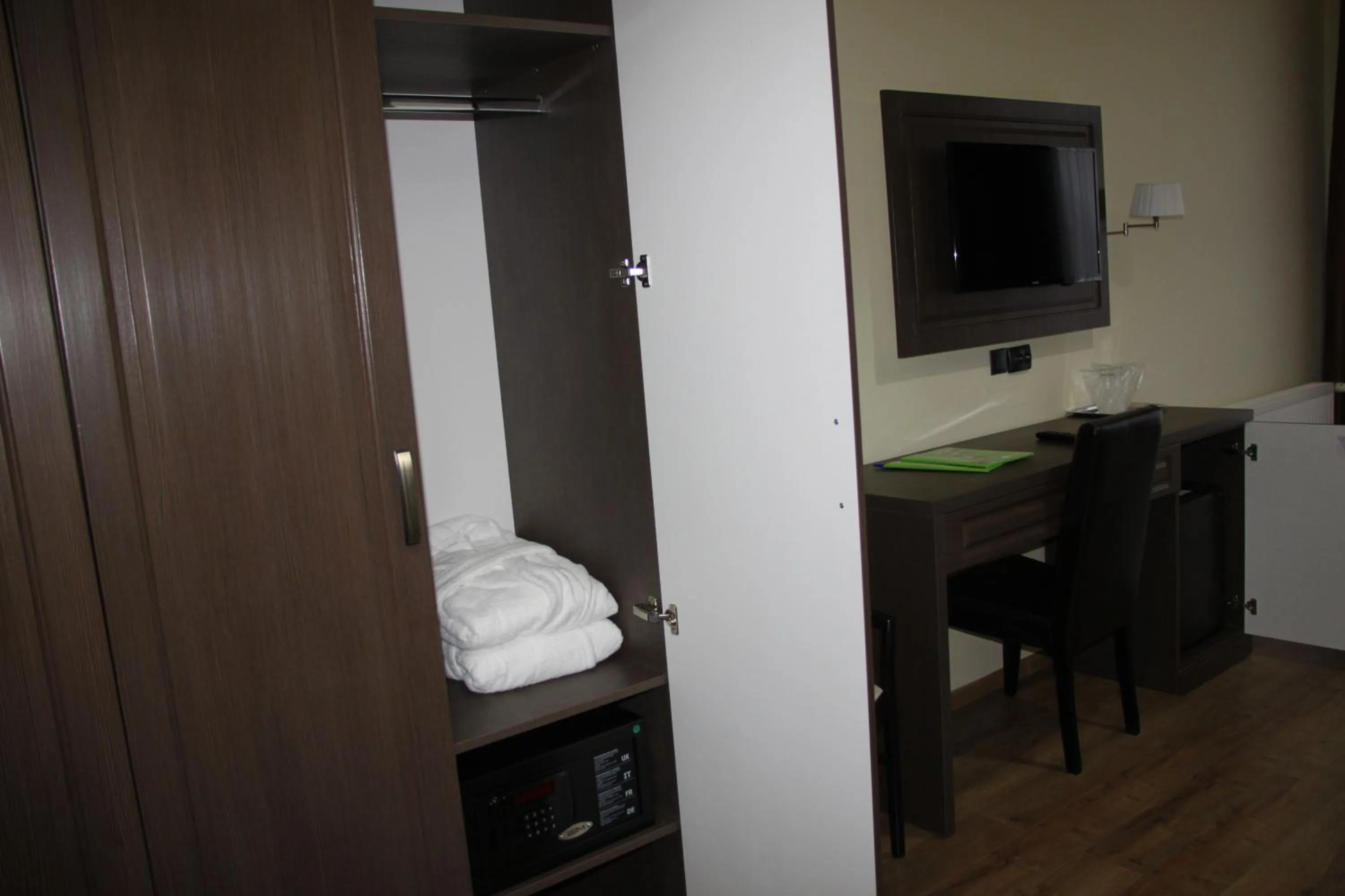 hair dresser in Hotel Piemonte