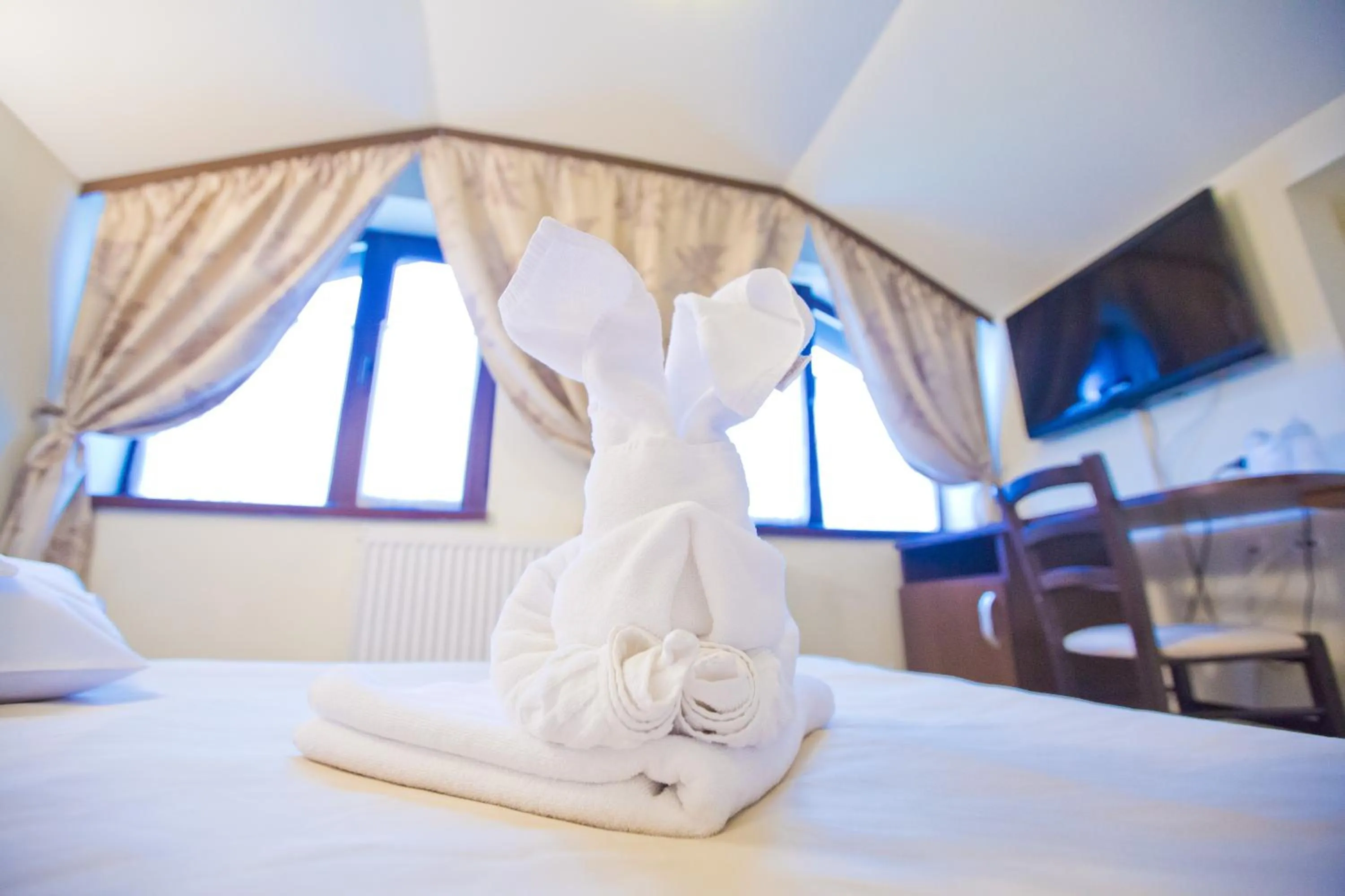 Photo of the whole room, Bed in Hotel Piemonte