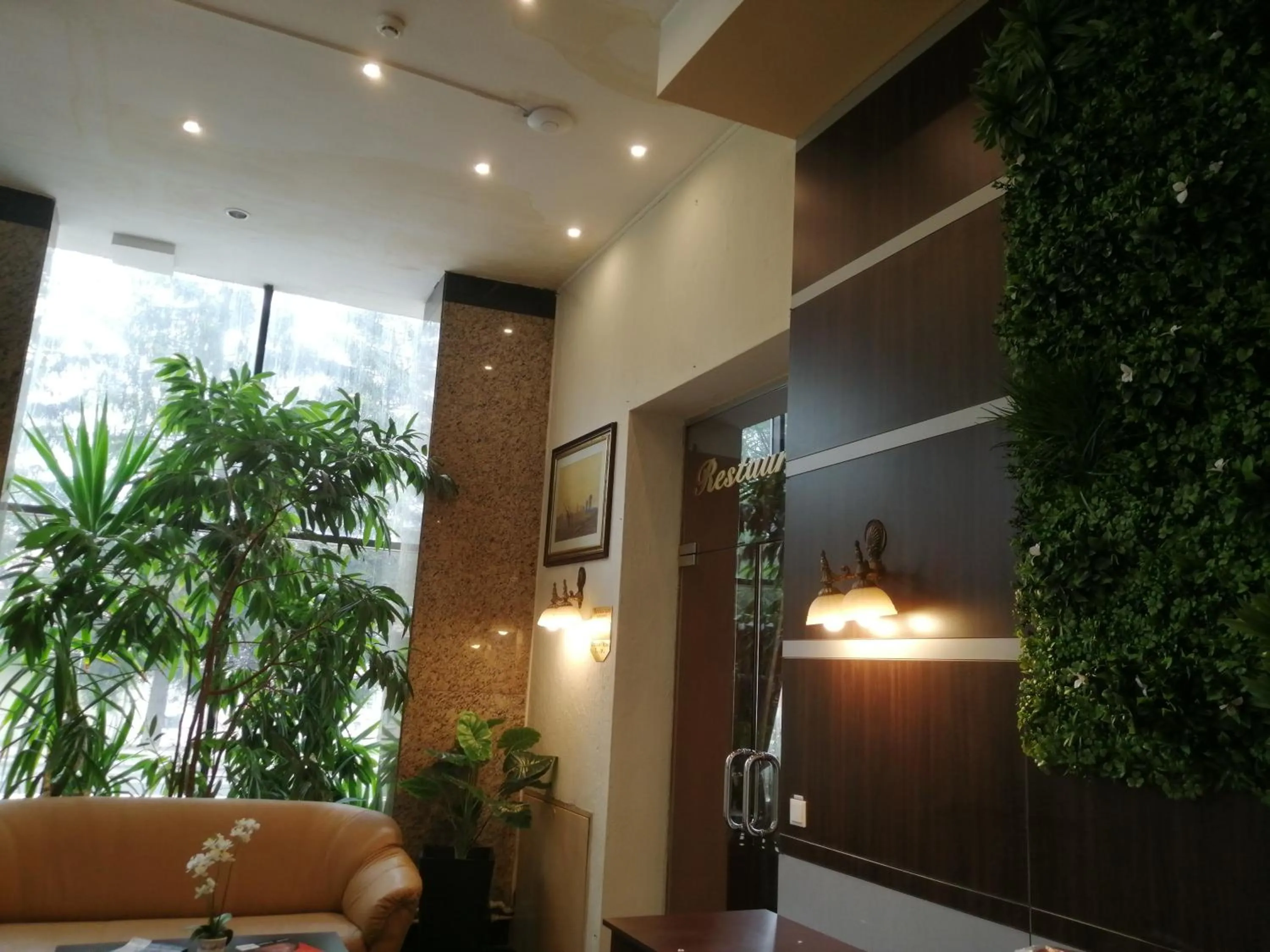 Lobby or reception in Hotel Piemonte