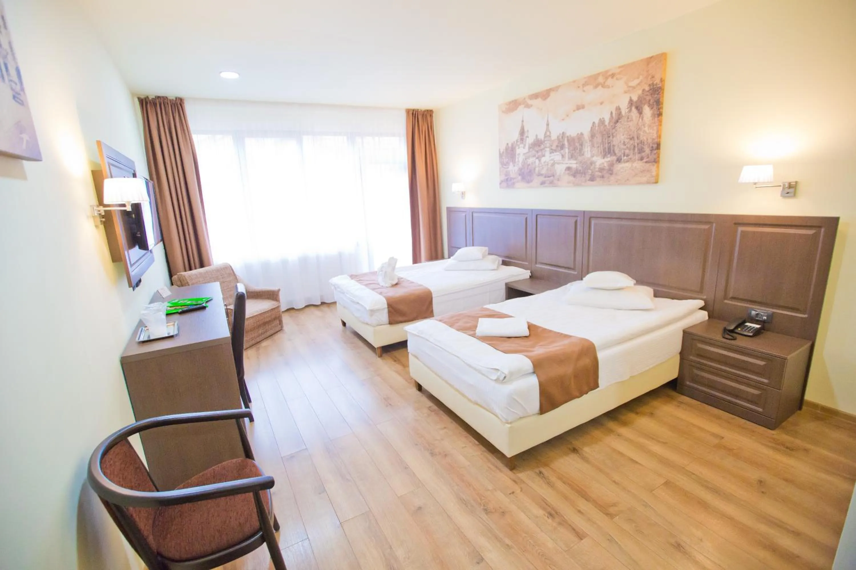 Photo of the whole room, Bed in Hotel Piemonte