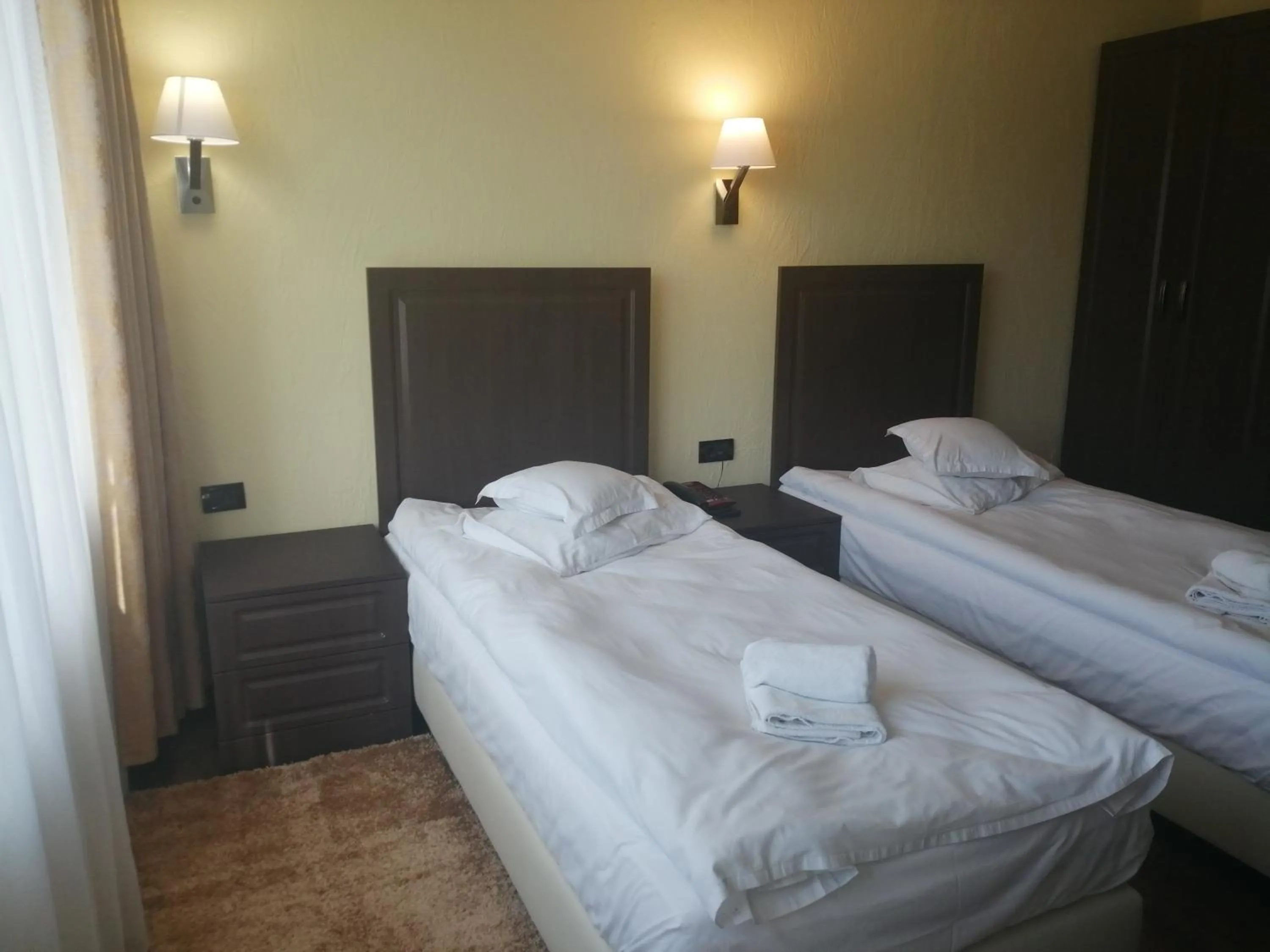 Photo of the whole room, Bed in Hotel Piemonte