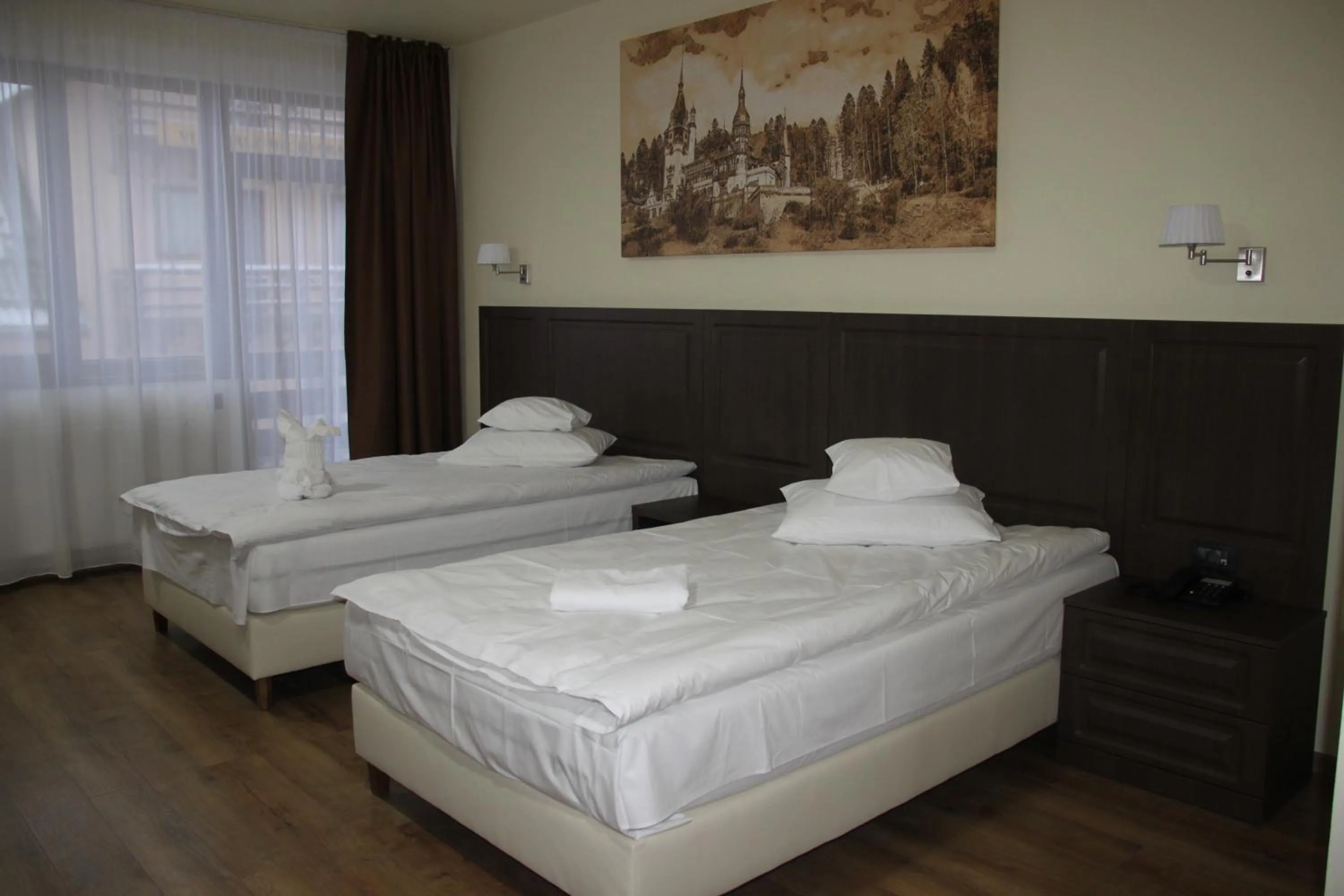 Photo of the whole room, Bed in Hotel Piemonte