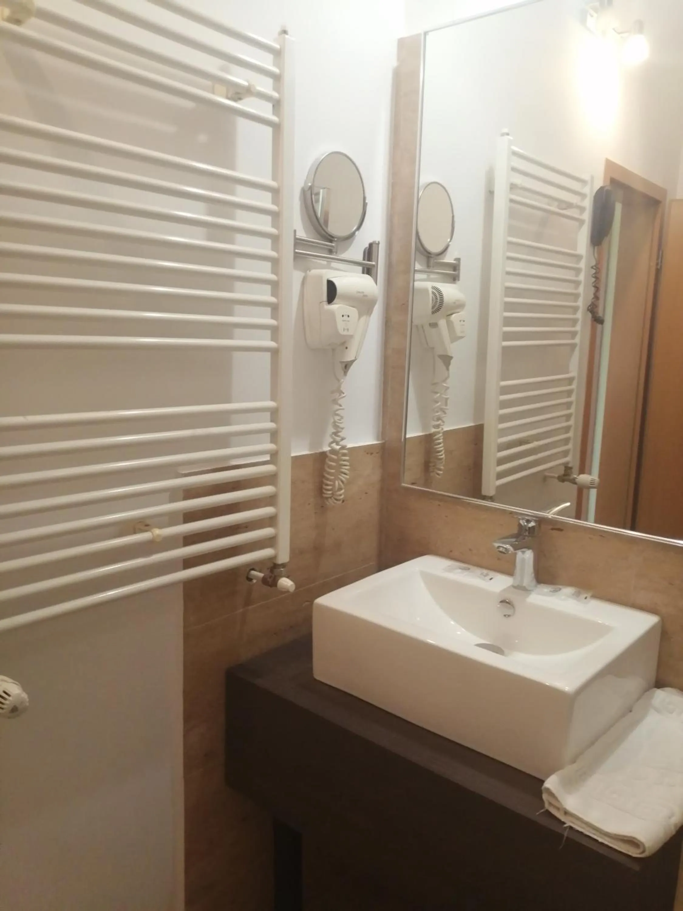 Bathroom in Hotel Piemonte