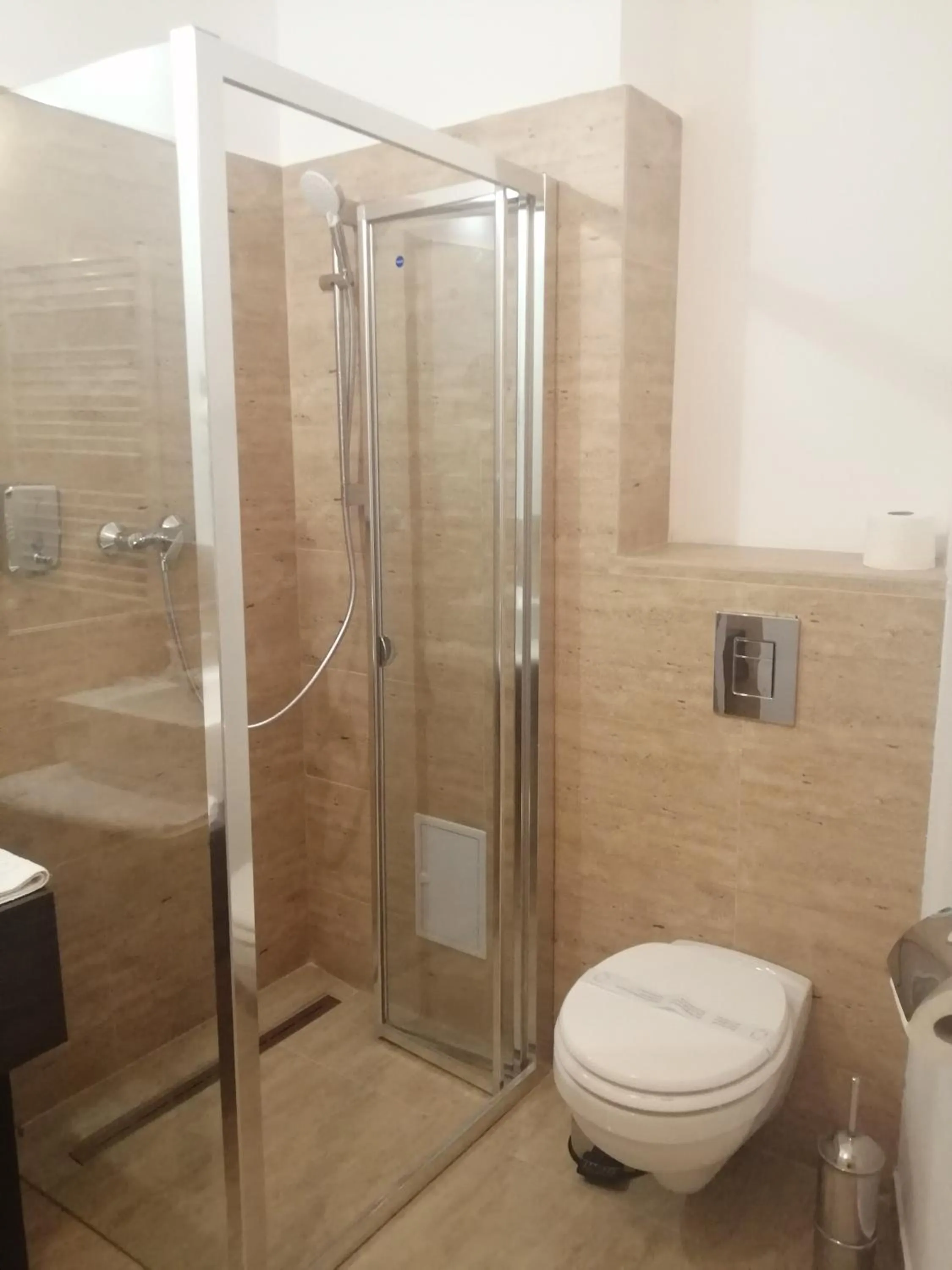 Bathroom in Hotel Piemonte