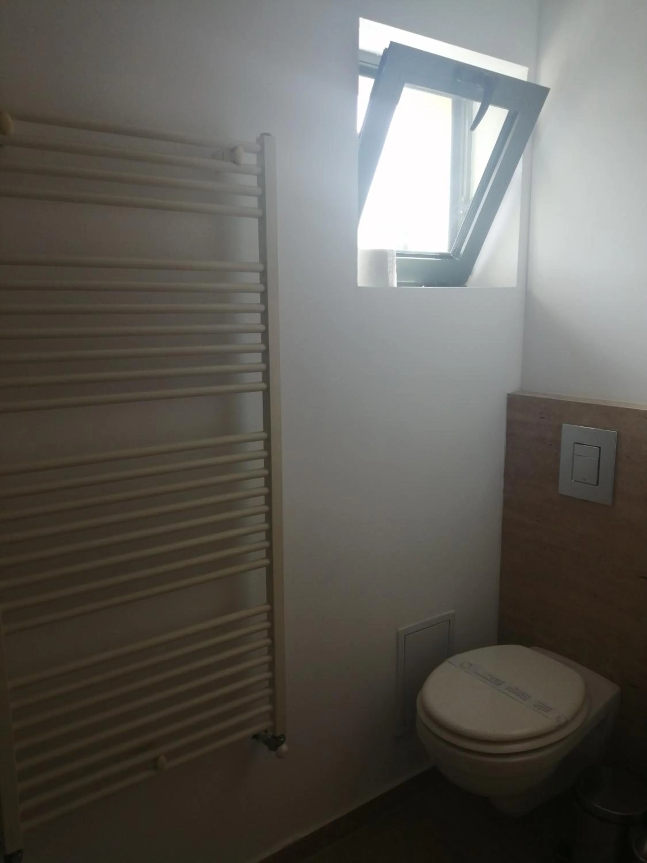 Bathroom in Hotel Piemonte