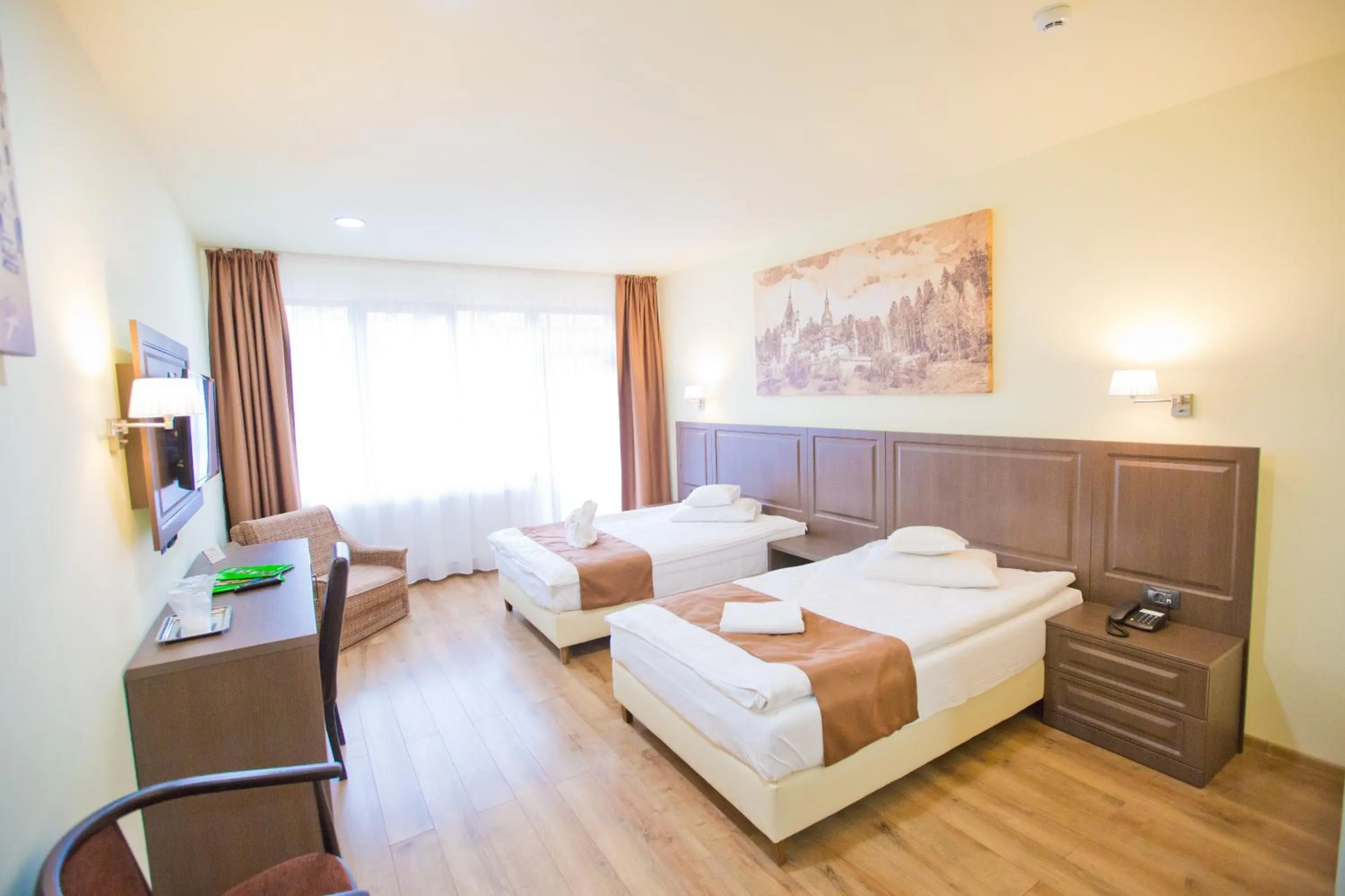 Photo of the whole room, Bed in Hotel Piemonte