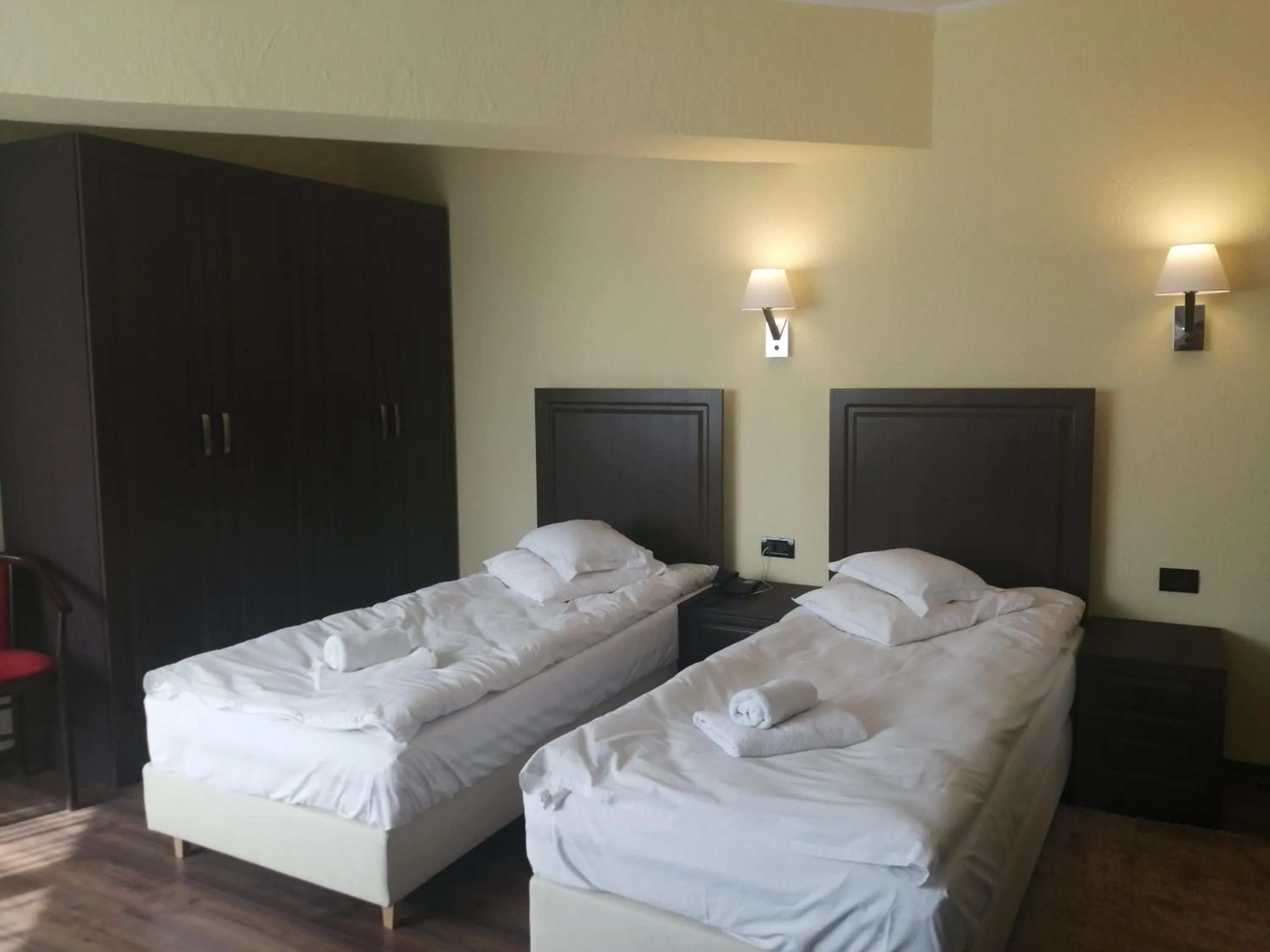 Photo of the whole room, Bed in Hotel Piemonte