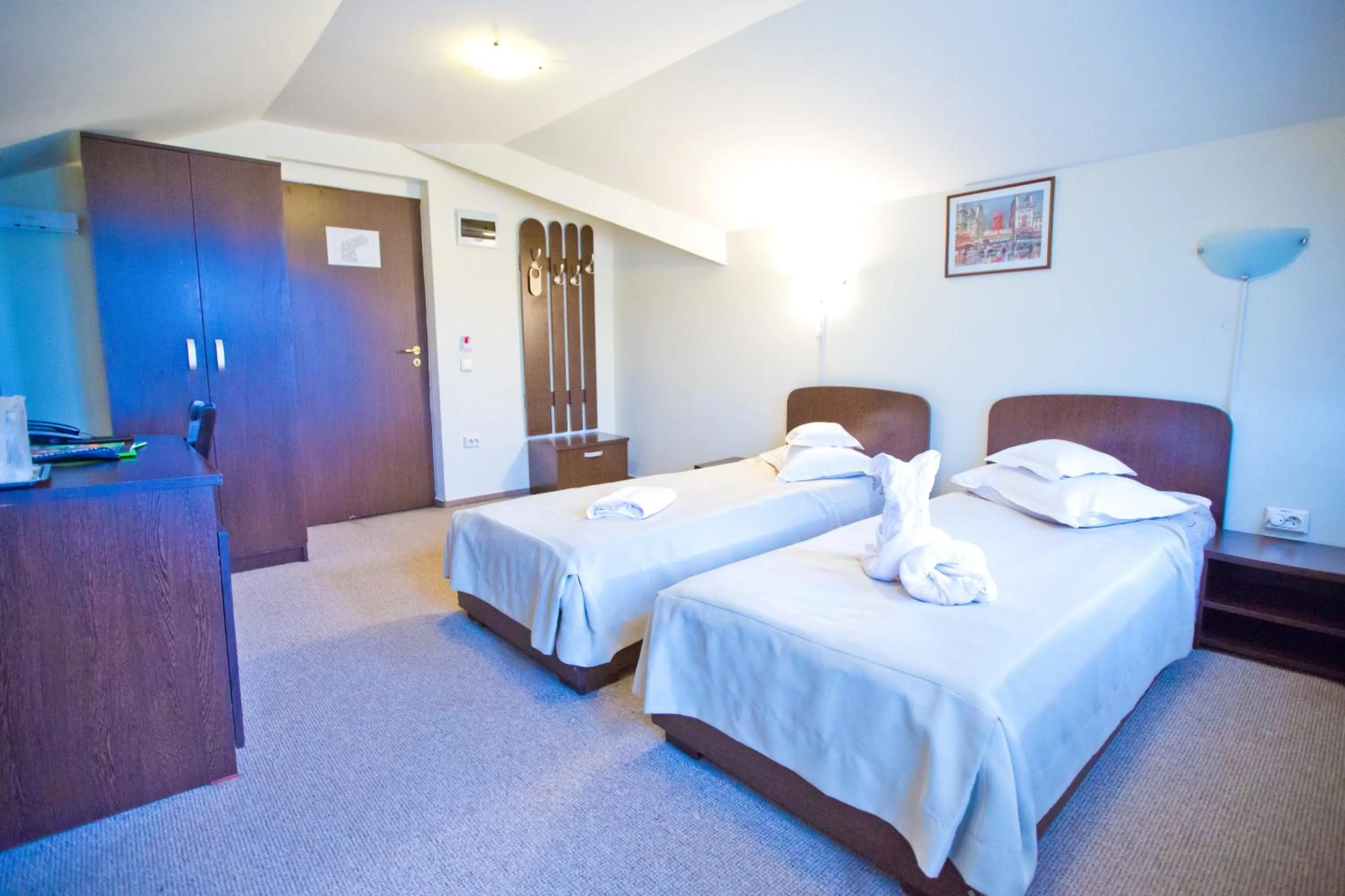 Photo of the whole room, Bed in Hotel Piemonte