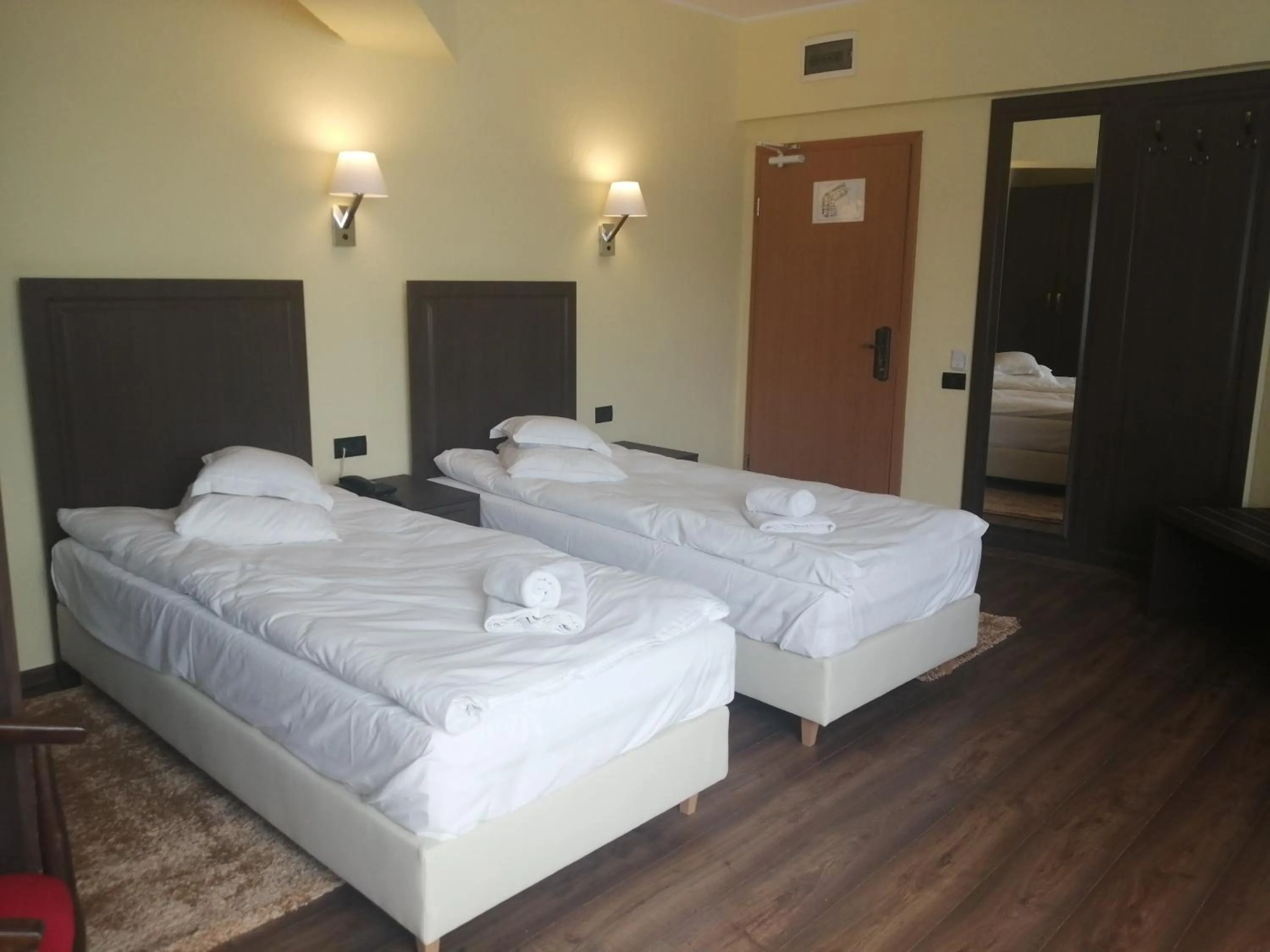 Photo of the whole room, Bed in Hotel Piemonte