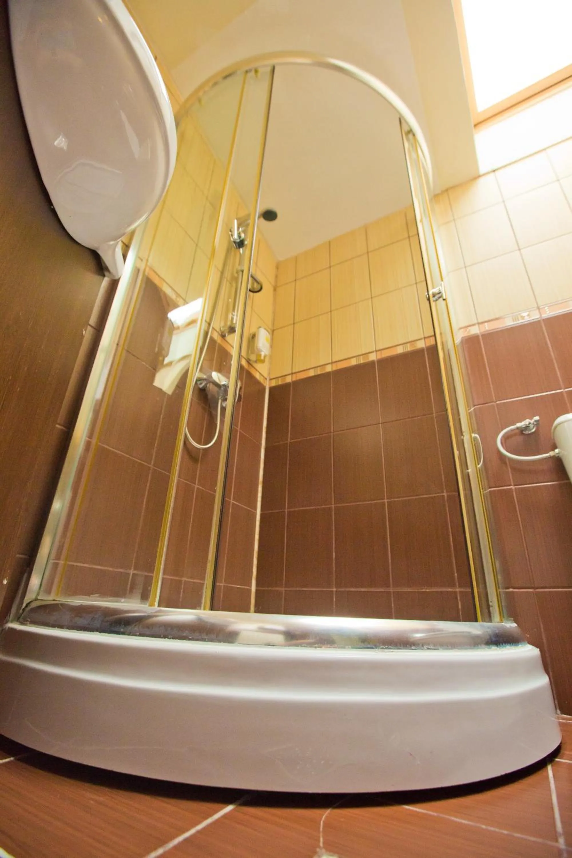 Bathroom in Hotel Piemonte