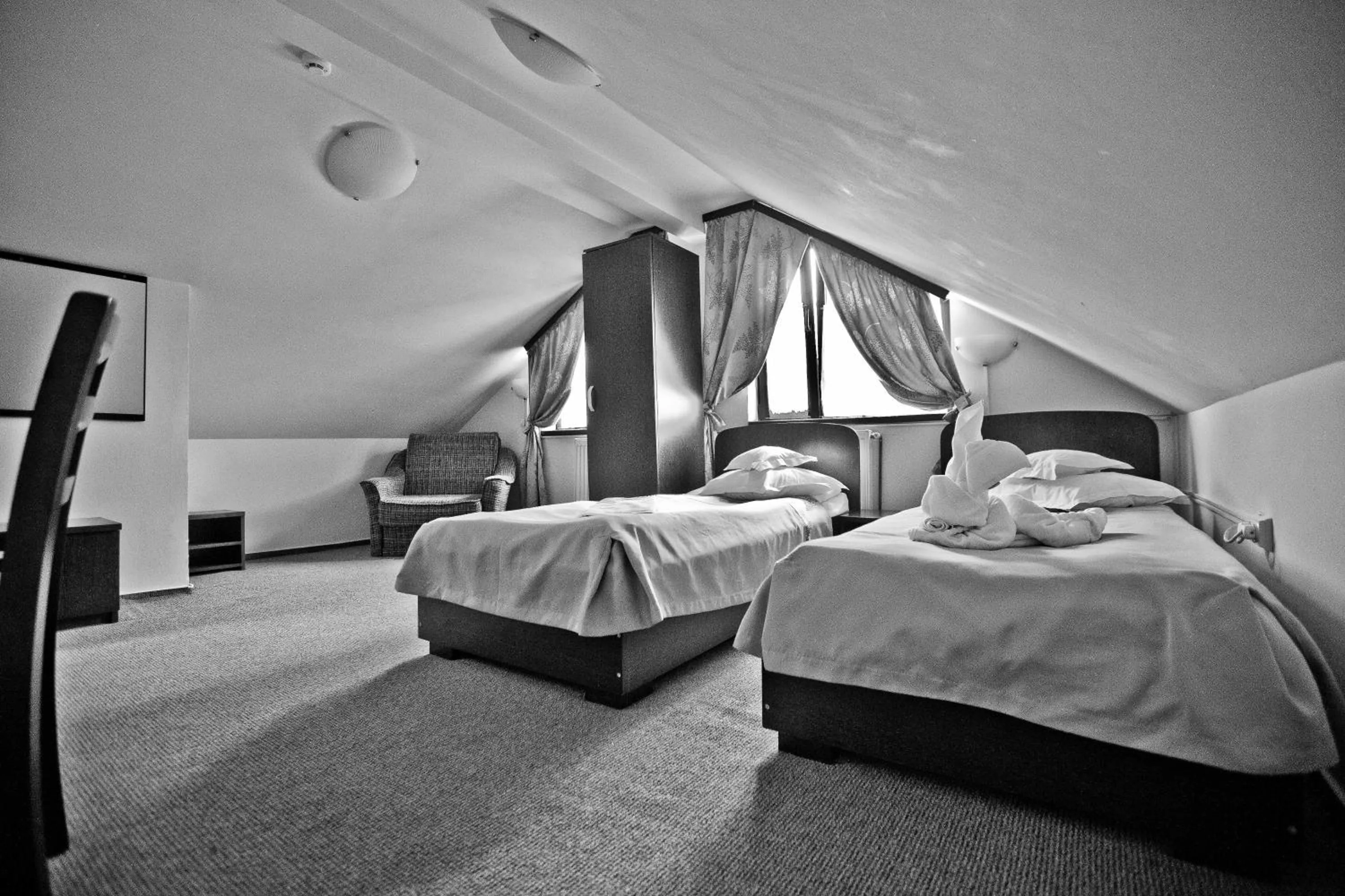 Photo of the whole room, Bed in Hotel Piemonte