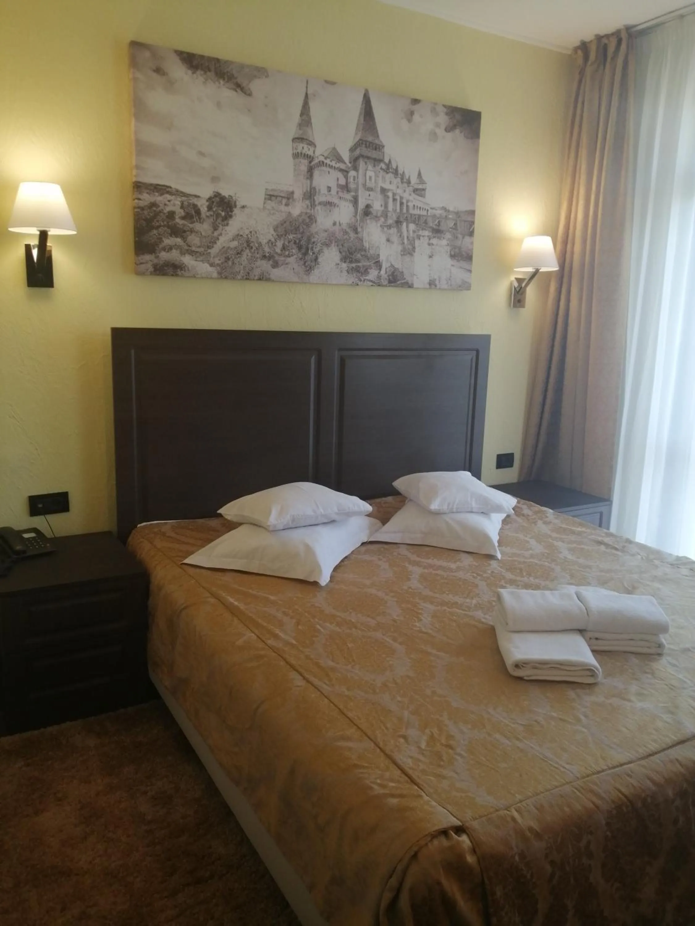 Photo of the whole room, Bed in Hotel Piemonte