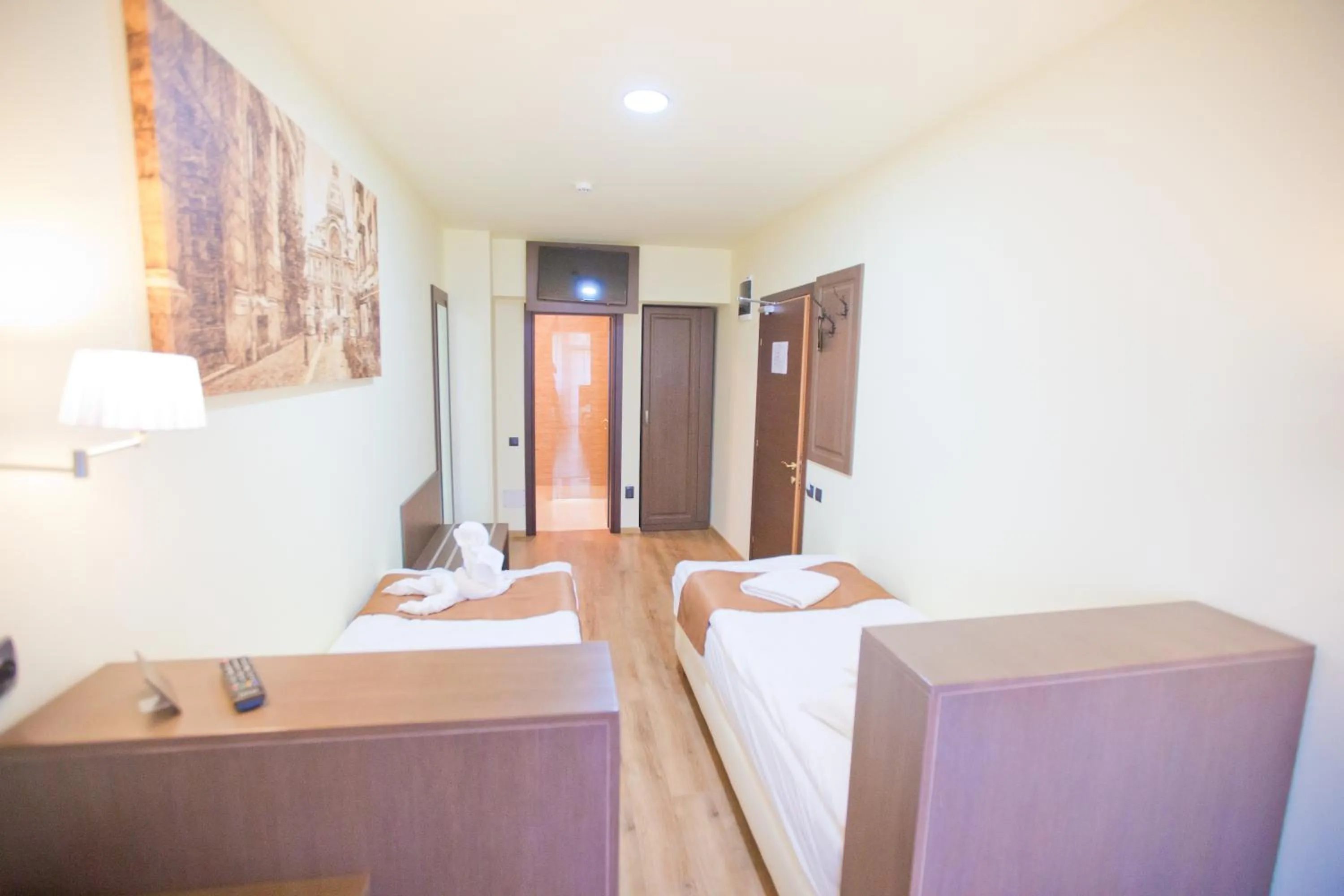 Photo of the whole room, Bed in Hotel Piemonte