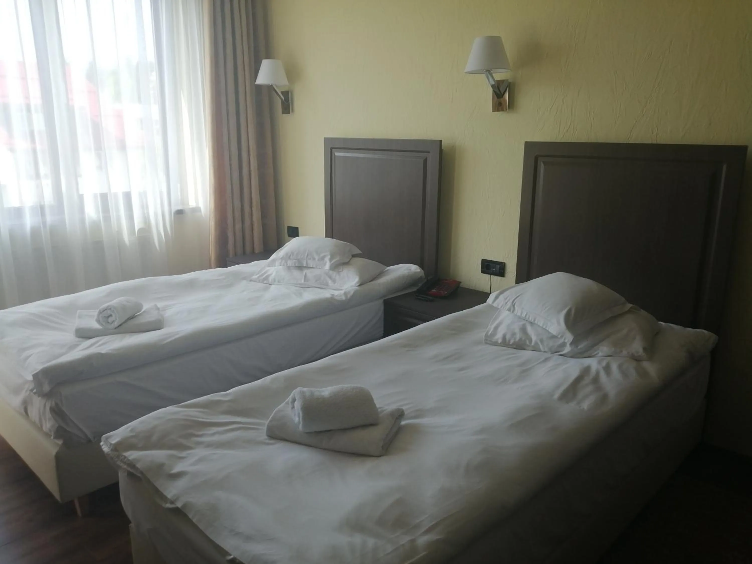 Photo of the whole room, Bed in Hotel Piemonte