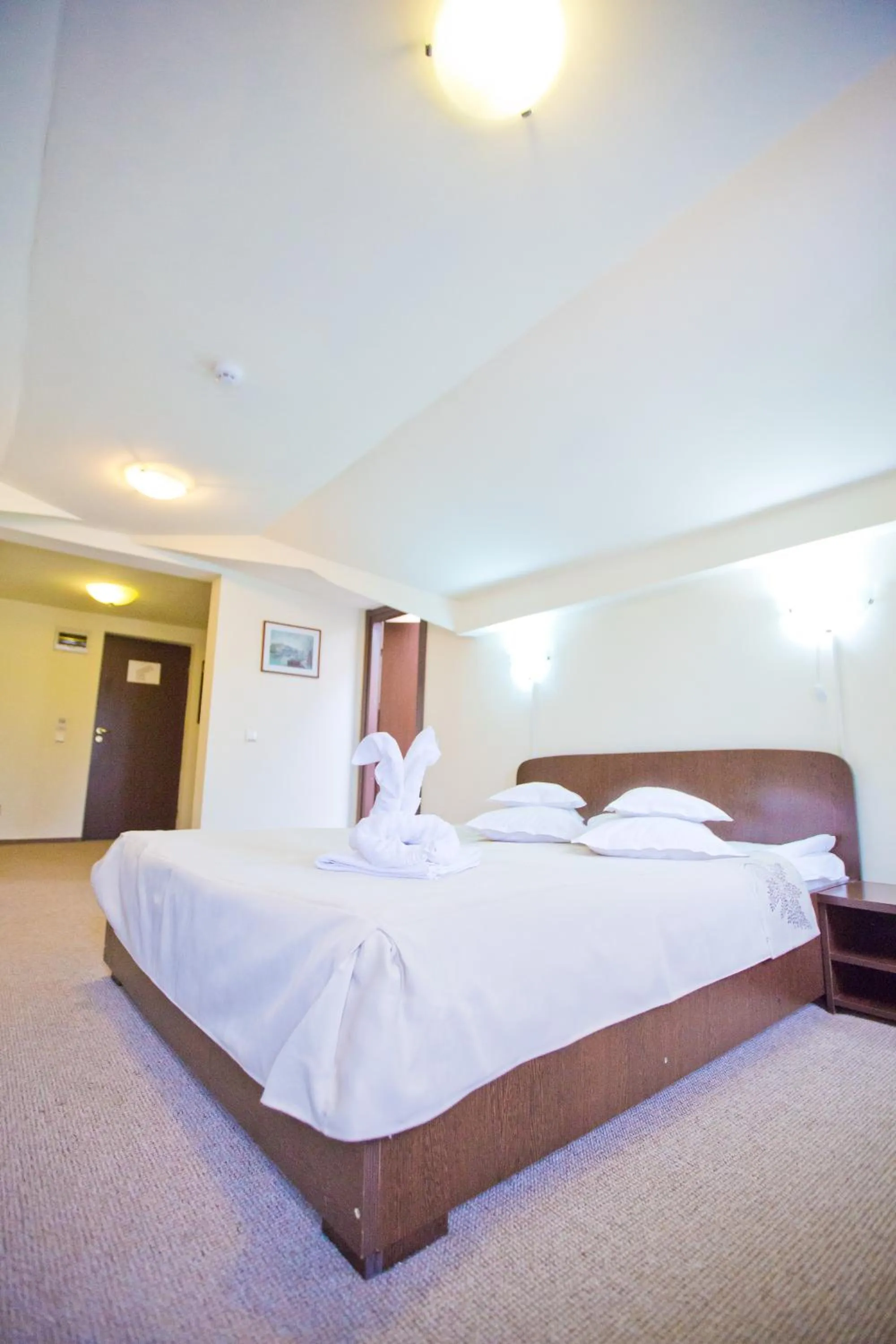 Photo of the whole room, Bed in Hotel Piemonte